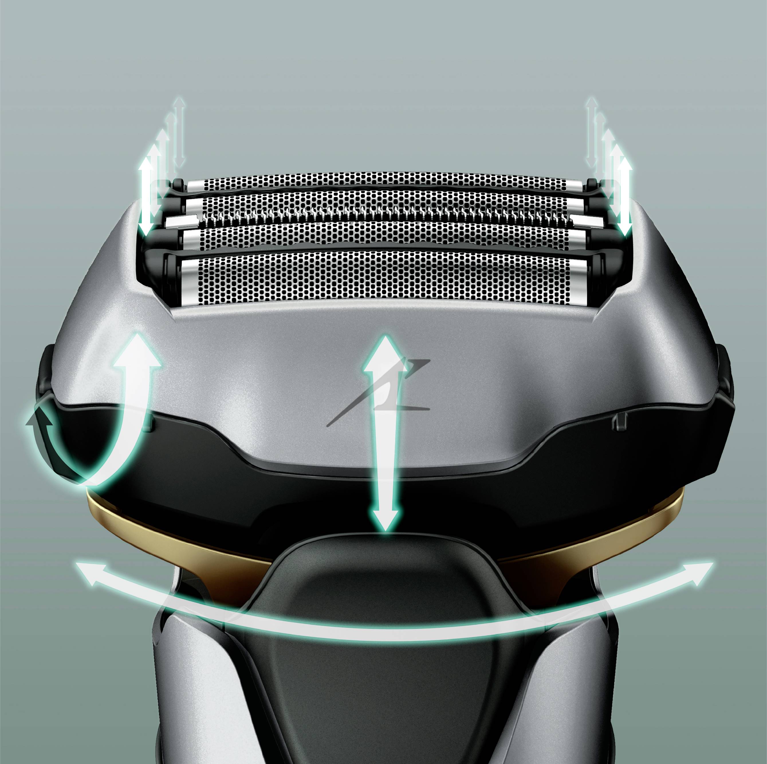 Panasonic ES-LV69-S803 Rasierer abwaschbar Silber-Schwarz