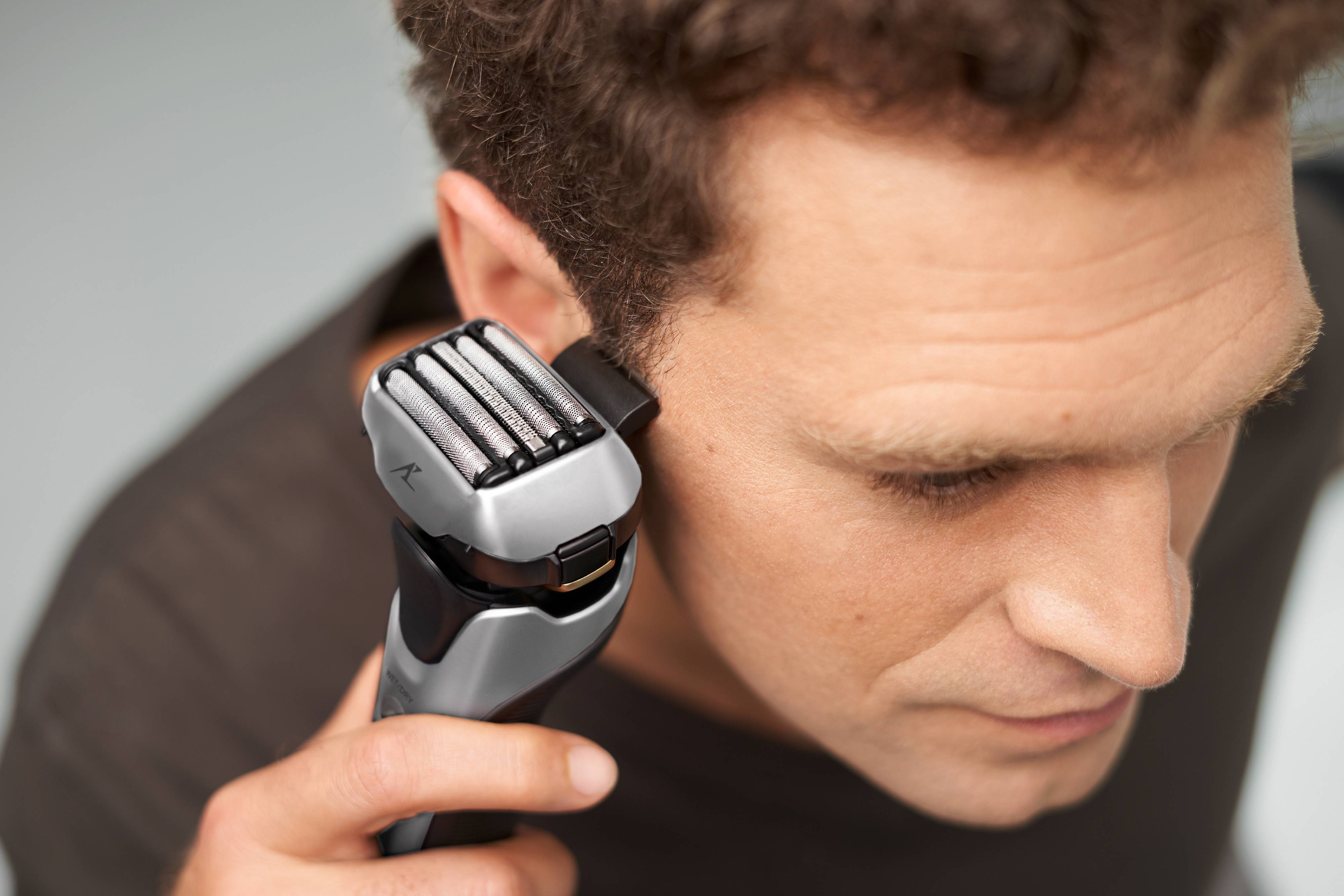 Panasonic ES-LV69-S803 Rasierer abwaschbar Silber-Schwarz