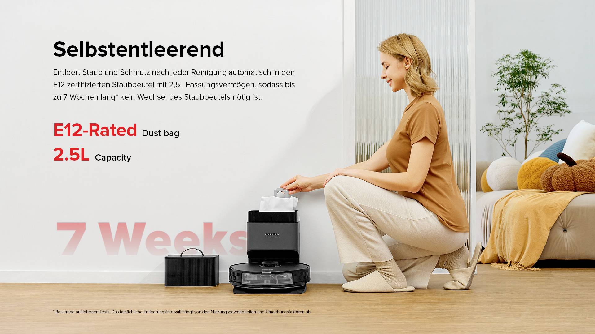 Roborock S8+ black Saug-und Wischroboter Schwarz kompatibel mit Amazon Alexa, kompatibel mit Google Home, Sprachgesteuert