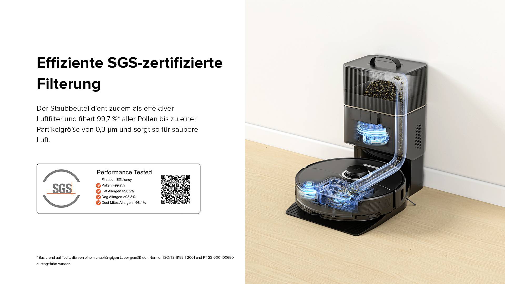 Roborock S8+ black Saug-und Wischroboter Schwarz kompatibel mit Amazon Alexa, kompatibel mit Google Home, Sprachgesteuert