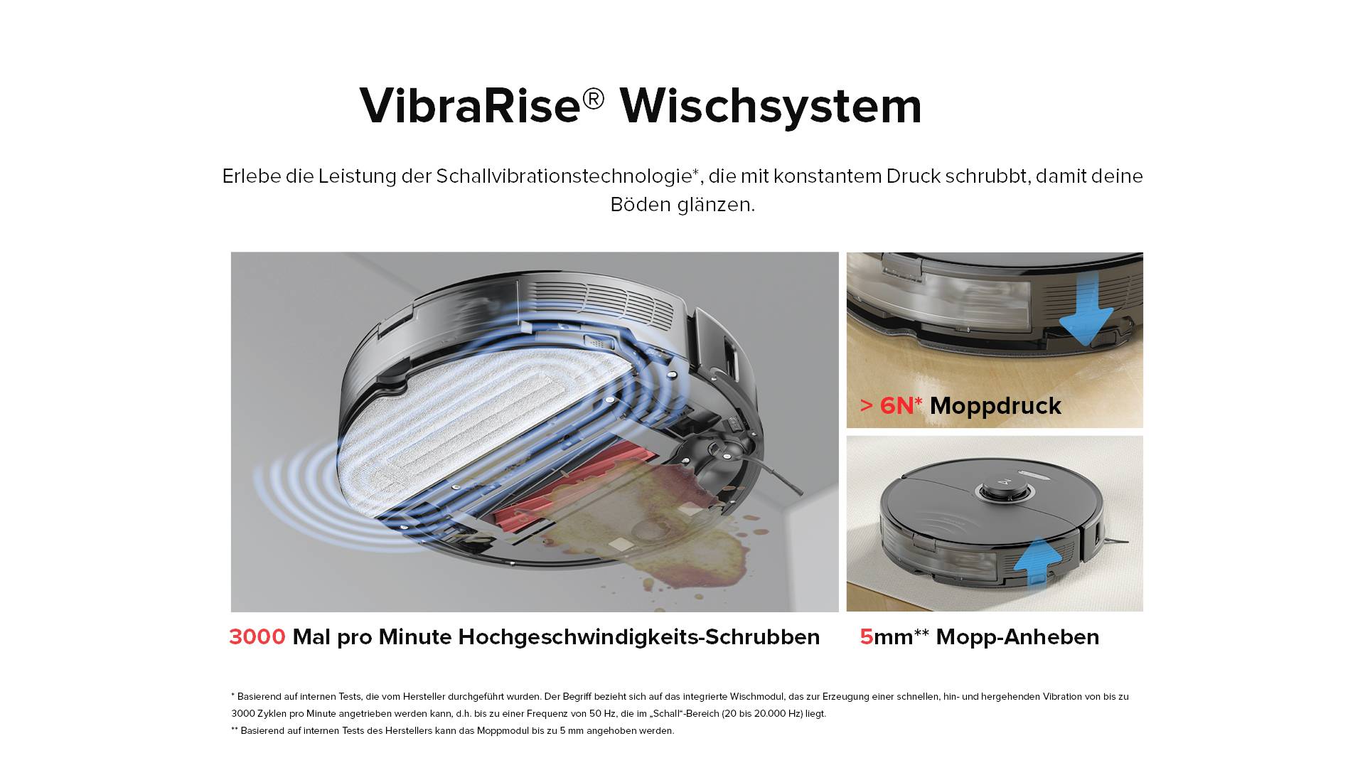 Roborock S8+ black Saug-und Wischroboter Schwarz kompatibel mit Amazon Alexa, kompatibel mit Google Home, Sprachgesteuert