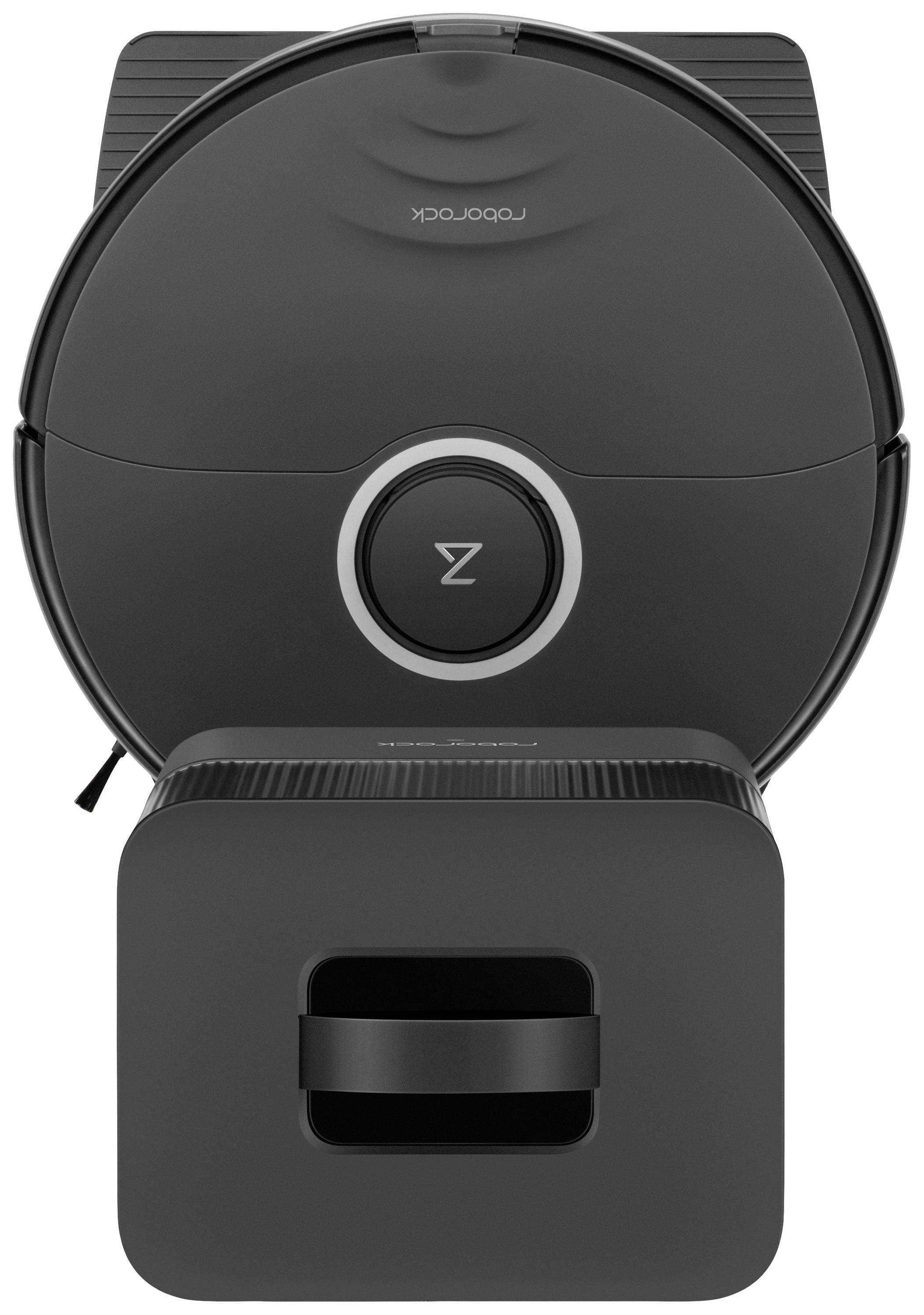 Roborock S8+ black Saug-und Wischroboter Schwarz kompatibel mit Amazon Alexa, kompatibel mit Google Home, Sprachgesteuert