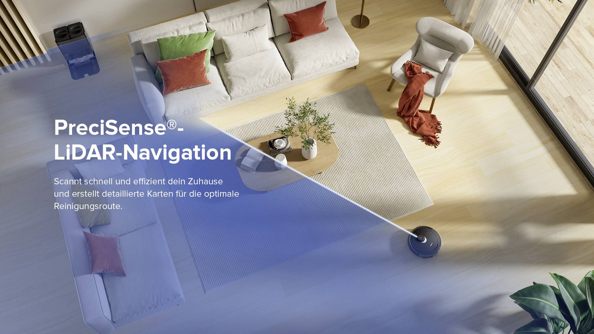 Roborock Qrevo Black Saug-und Wischroboter Schwarz kompatibel mit Amazon Alexa, kompatibel mit Google Home, Sprachgesteuert