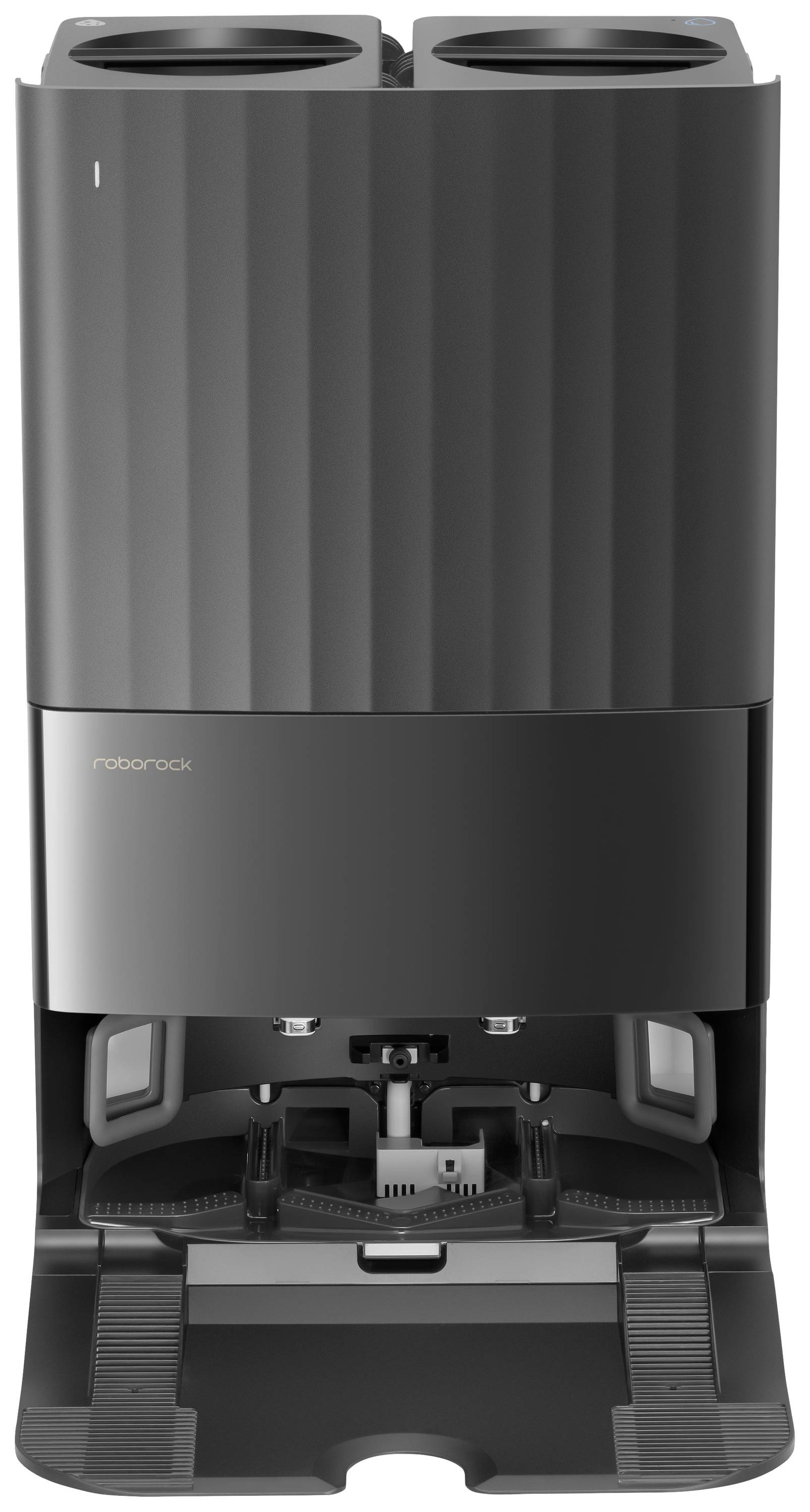 Roborock Qrevo Black Saug-und Wischroboter Schwarz kompatibel mit Amazon Alexa, kompatibel mit Google Home, Sprachgesteuert