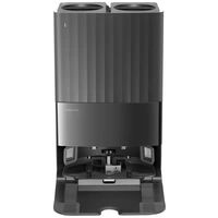 Roborock Qrevo Black Saug-und Wischroboter Schwarz kompatibel mit Amazon Alexa, kompatibel mit Google Home, Sprachgesteuert Roborock Qrevo Black Saug-und Wischroboter Schwarz kompatibel mit Amazon Alexa, kompatibel mit Google Home, Sprachgesteuert