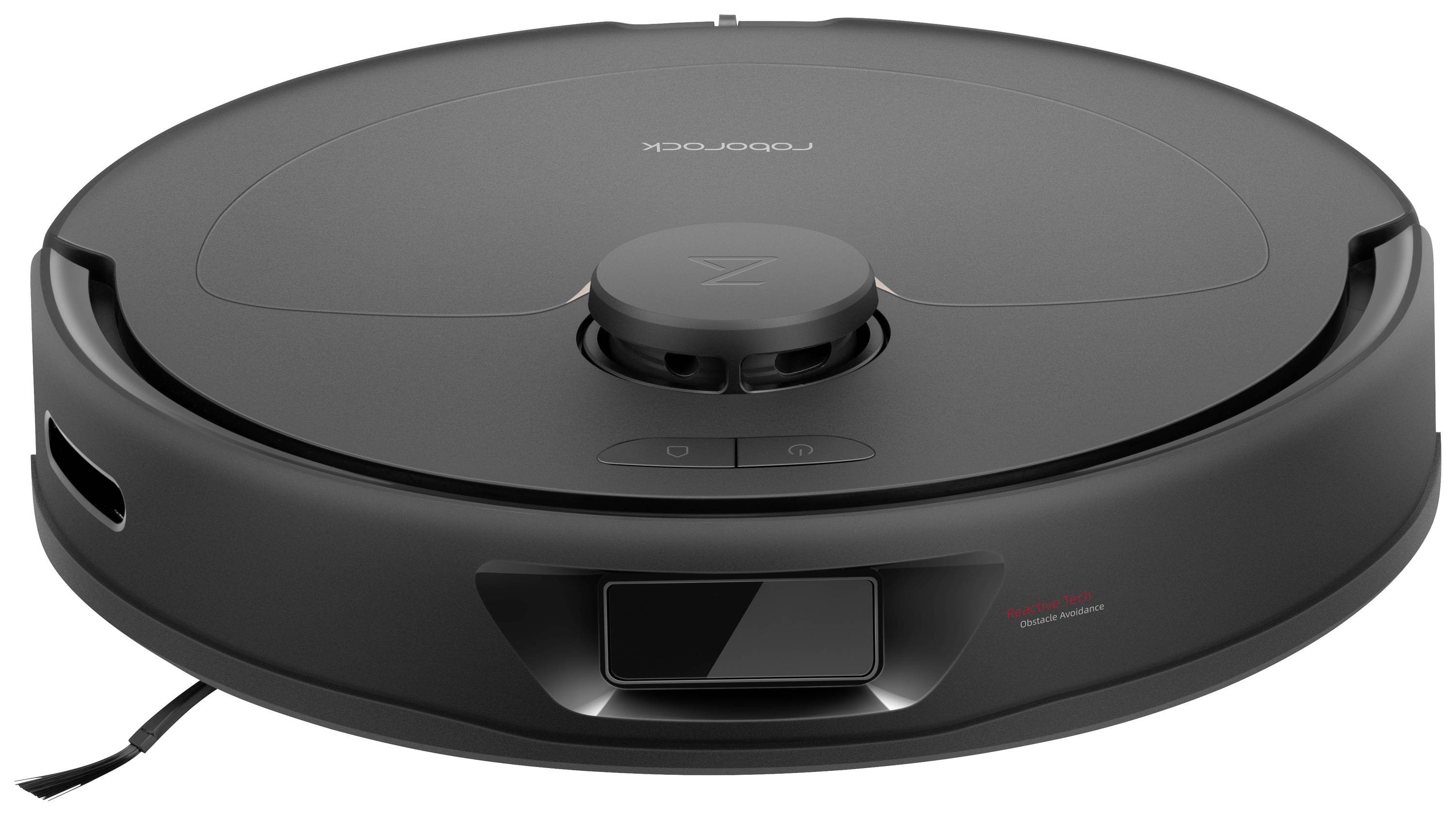 Roborock Qrevo Black Saug-und Wischroboter Schwarz kompatibel mit Amazon Alexa, kompatibel mit Google Home, Sprachgesteuert