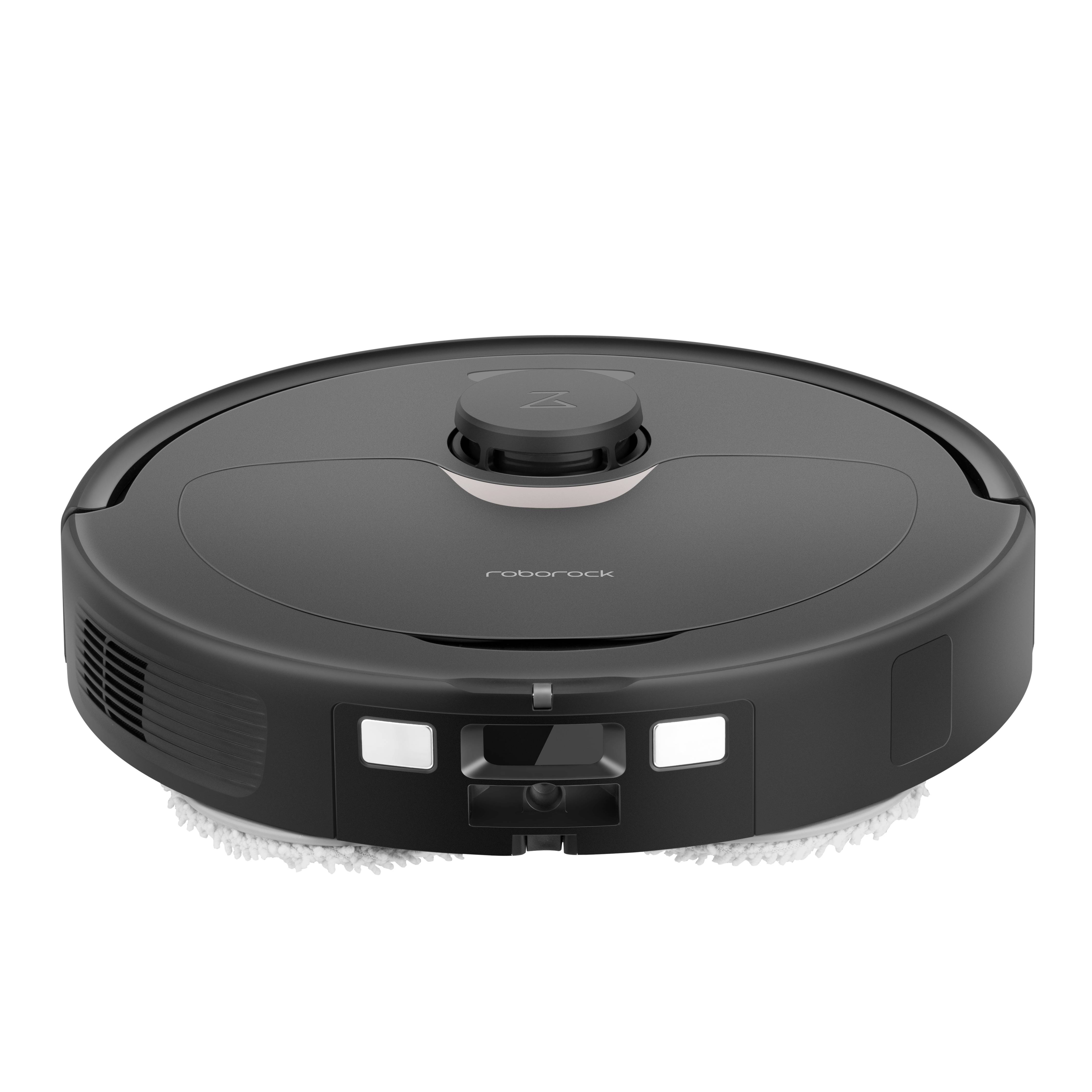 Roborock Qrevo Black Saug-und Wischroboter Schwarz kompatibel mit Amazon Alexa, kompatibel mit Google Home, Sprachgesteuert