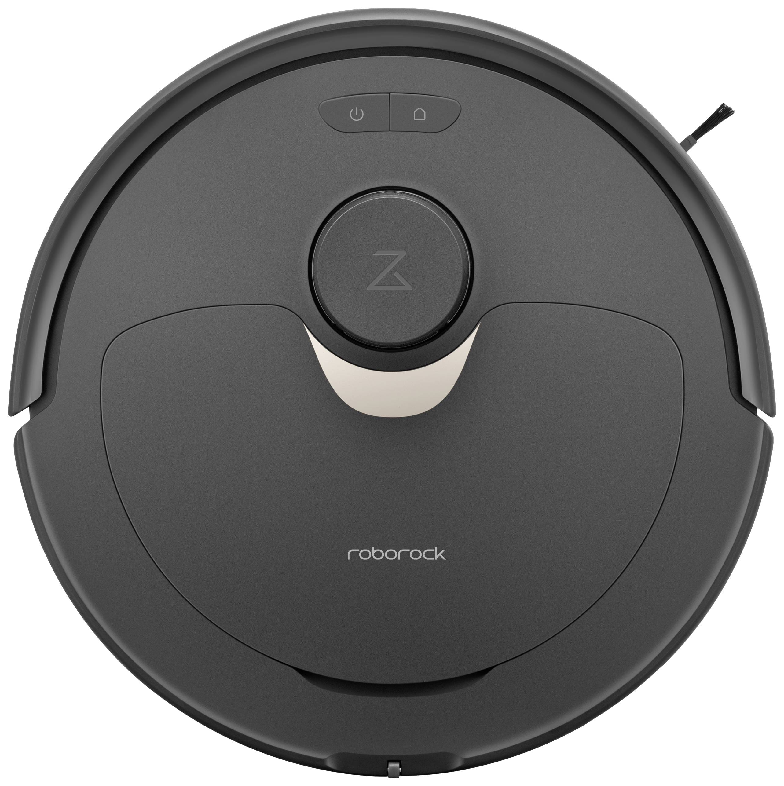 Roborock Qrevo Black Saug-und Wischroboter Schwarz kompatibel mit Amazon Alexa, kompatibel mit Google Home, Sprachgesteuert