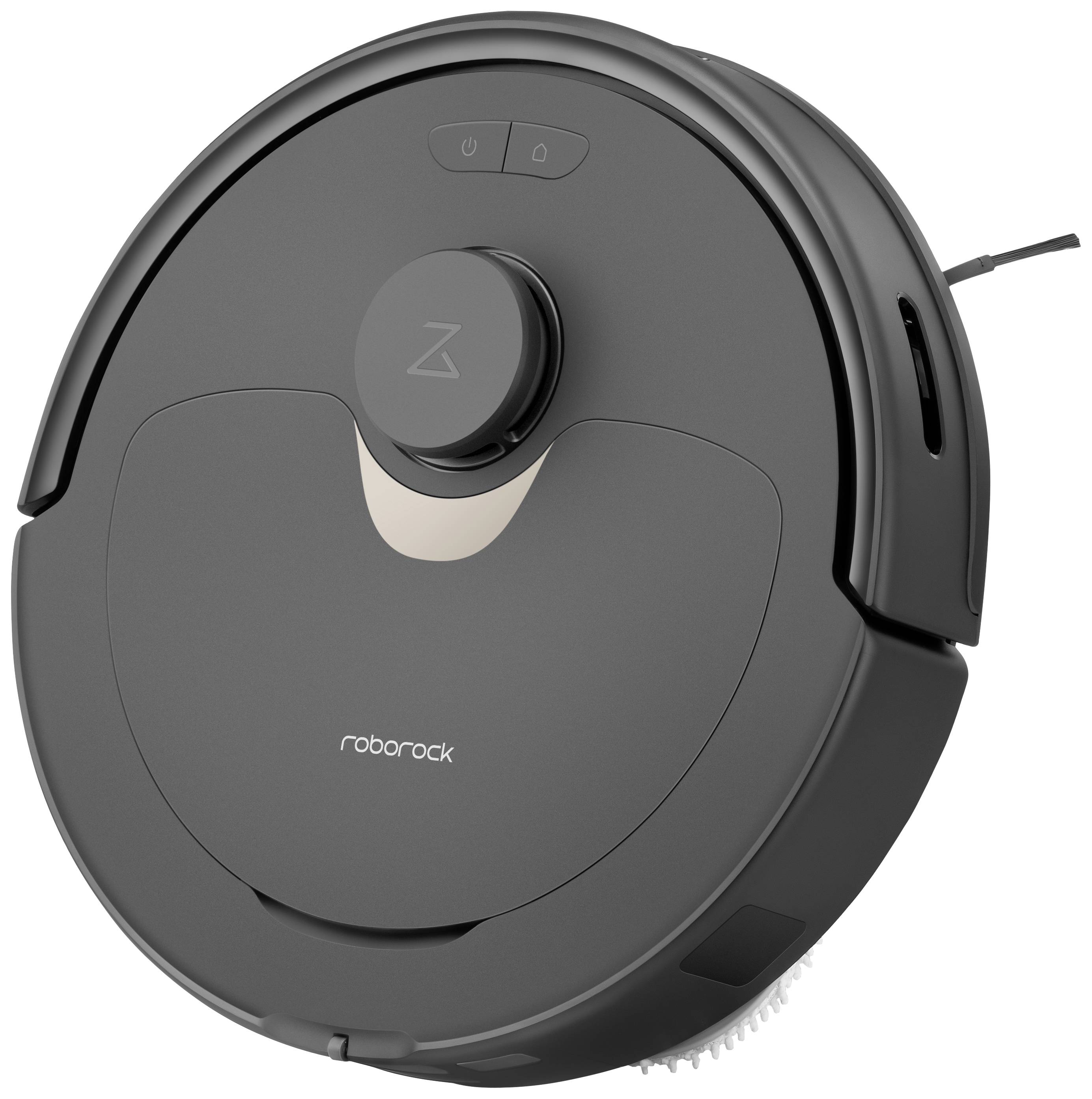 Roborock Qrevo Black Saug-und Wischroboter Schwarz kompatibel mit Amazon Alexa, kompatibel mit Google Home, Sprachgesteuert