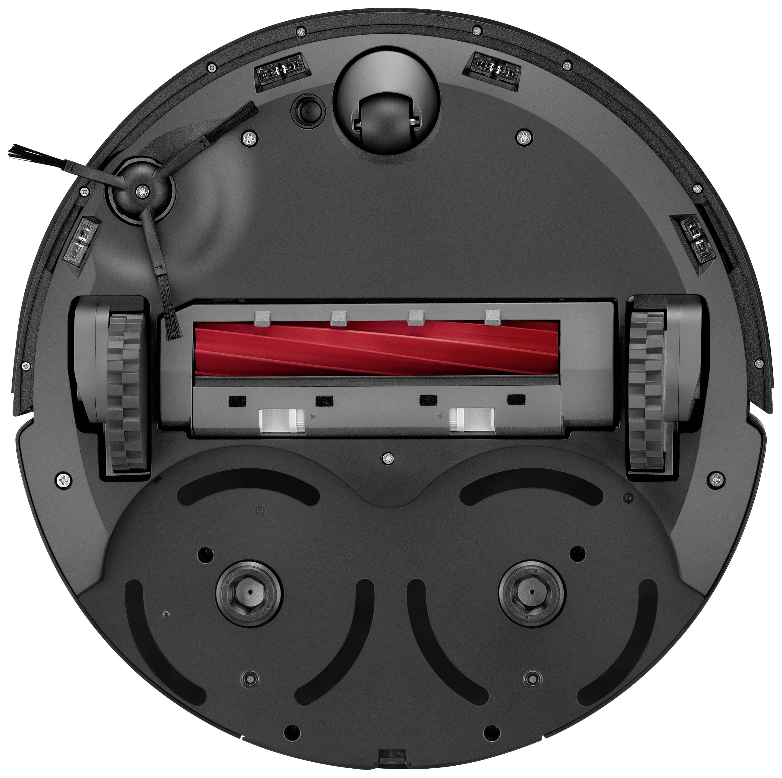 Roborock Qrevo Black Saug-und Wischroboter Schwarz kompatibel mit Amazon Alexa, kompatibel mit Google Home, Sprachgesteuert