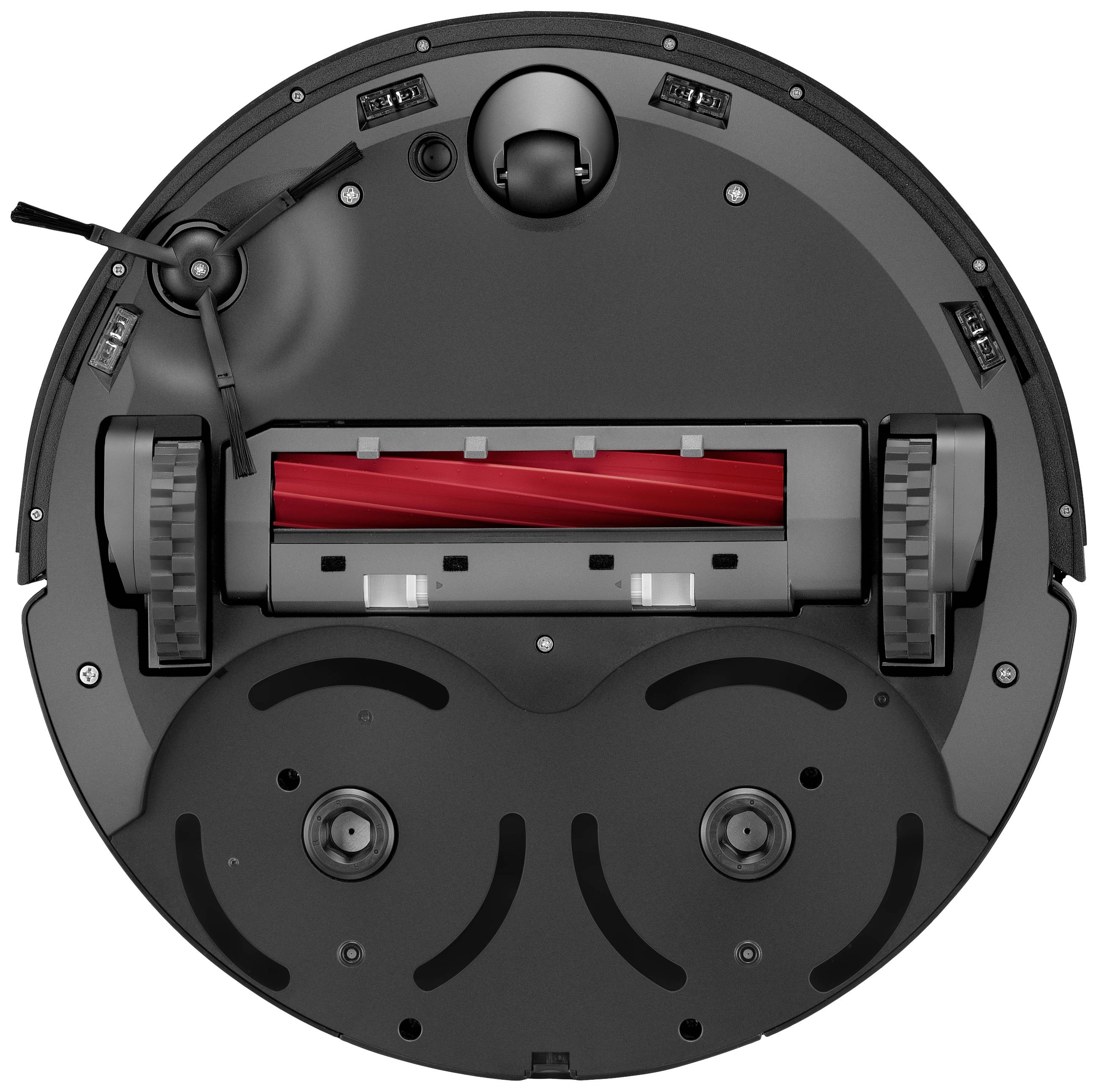 Roborock Qrevo Black Saug-und Wischroboter Schwarz kompatibel mit Amazon Alexa, kompatibel mit Google Home, Sprachgesteuert