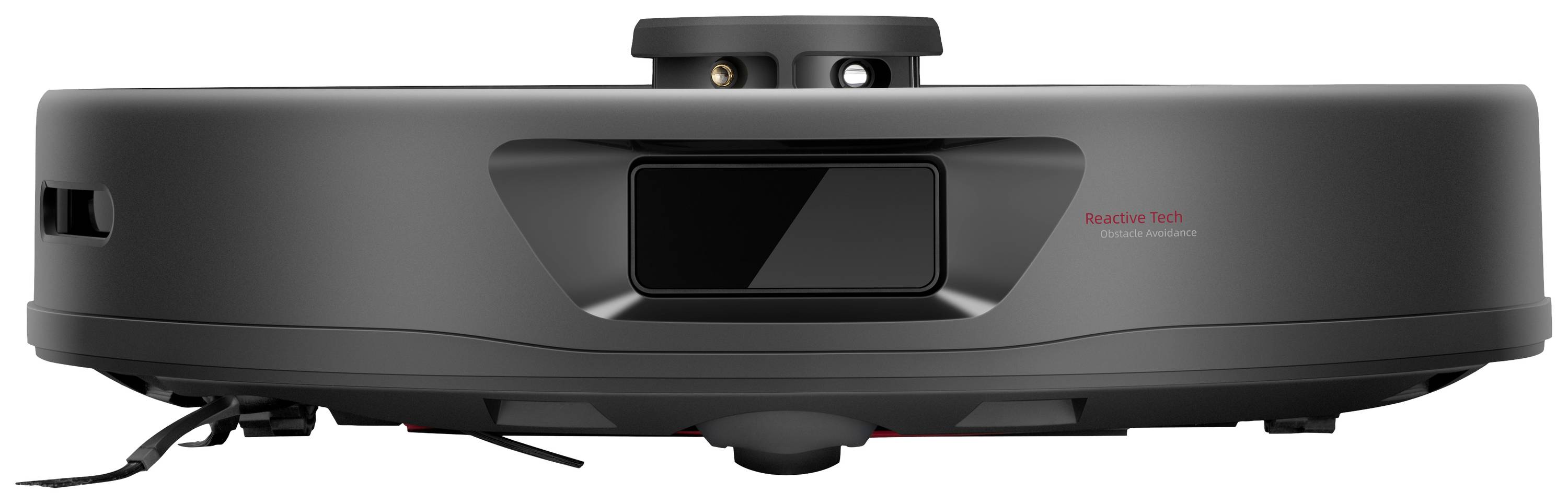 Roborock Qrevo Black Saug-und Wischroboter Schwarz kompatibel mit Amazon Alexa, kompatibel mit Google Home, Sprachgesteuert