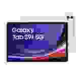 Samsung Galaxy Tab S9+ LTE/4G, 5G, WiFi 512GB Beige Android-Tablet 31.5cm (12.4 Zoll) 2.0GHz, 2.8GHz, 3.36GHz Qualcomm®