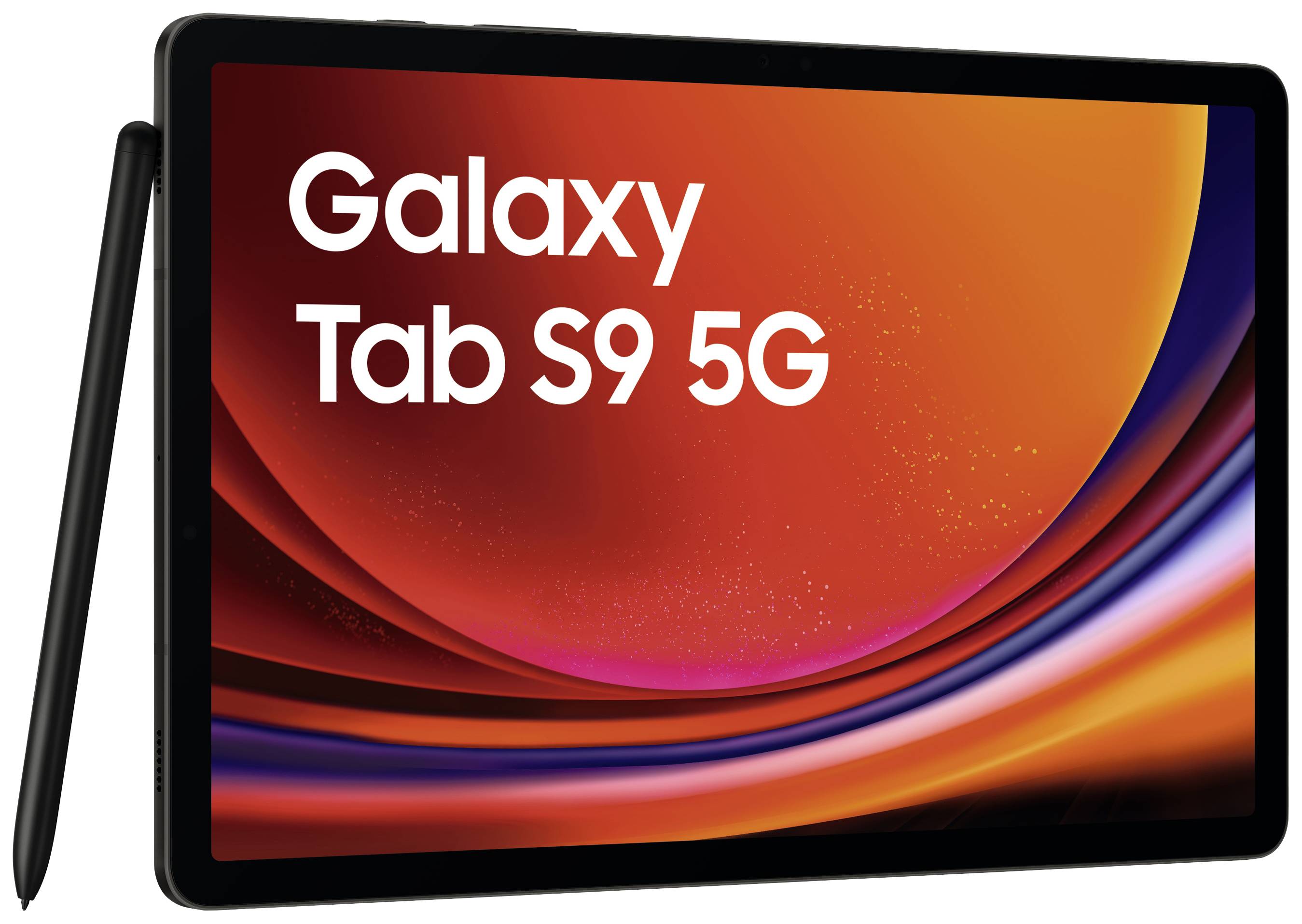 Samsung Galaxy Tab S9 LTE/4G, 5G, WiFi 256 GB Graphit Android-Tablet 27.9 cm (11 Zoll) 2.0 GHz, 2.8 GHz, 3.36 GHz Qualcomm® Snapdragon Android™ 1