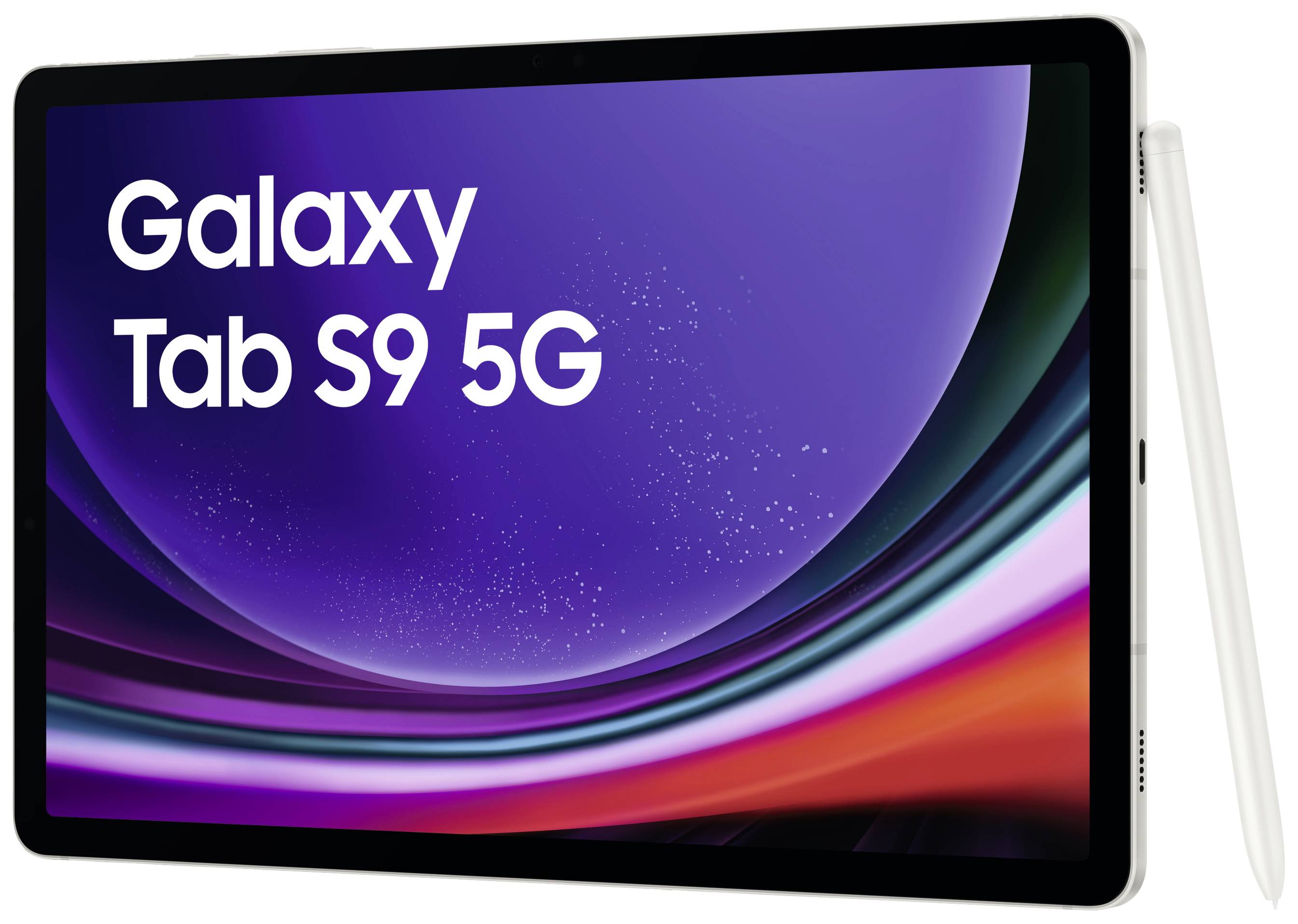 Samsung Galaxy Tab S9 LTE/4G, 5G, WiFi 256 GB Beige Android-Tablet 27.9 cm (11 Zoll) 2.0 GHz, 2.8 GHz, 3.36 GHz Qualcomm® Snapdragon Android™ 13