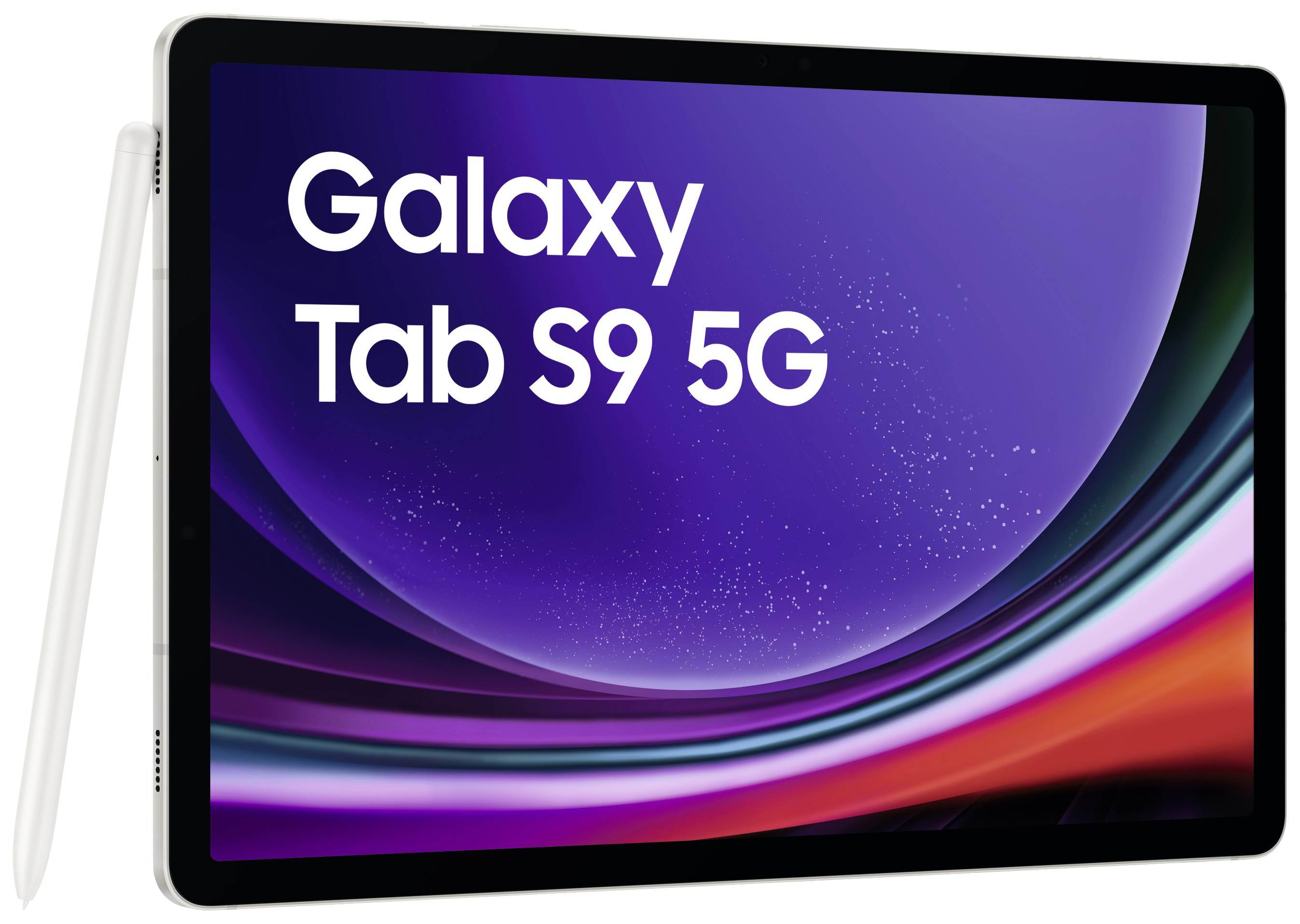 Samsung Galaxy Tab S9 LTE/4G, 5G, WiFi 256 GB Beige Android-Tablet 27.9 cm (11 Zoll) 2.0 GHz, 2.8 GHz, 3.36 GHz Qualcomm® Snapdragon Android™ 13