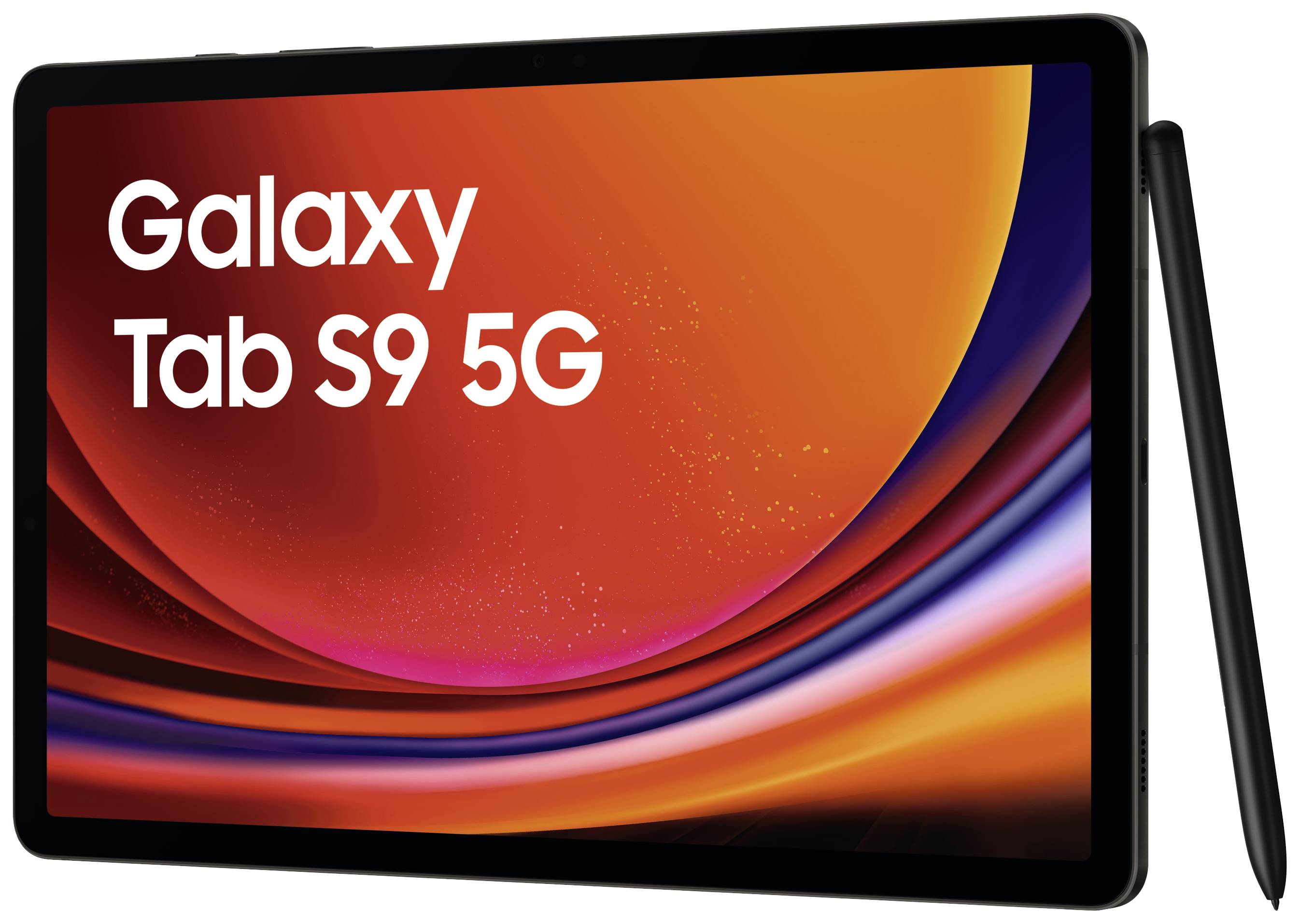 Samsung Galaxy Tab S9 LTE/4G, 5G, WiFi 128GB Graphit Android-Tablet 27.9cm (11 Zoll) 2.0GHz, 2.8GHz, 3.36GHz Qualcomm® Snapdragon