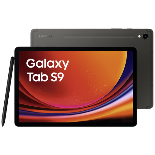 Samsung Galaxy Tab S9 WiFi 256 GB Graphit Android-Tablet 27.9 cm (11 Zoll) 2.0 GHz, 2.8 GHz, 3.36 G