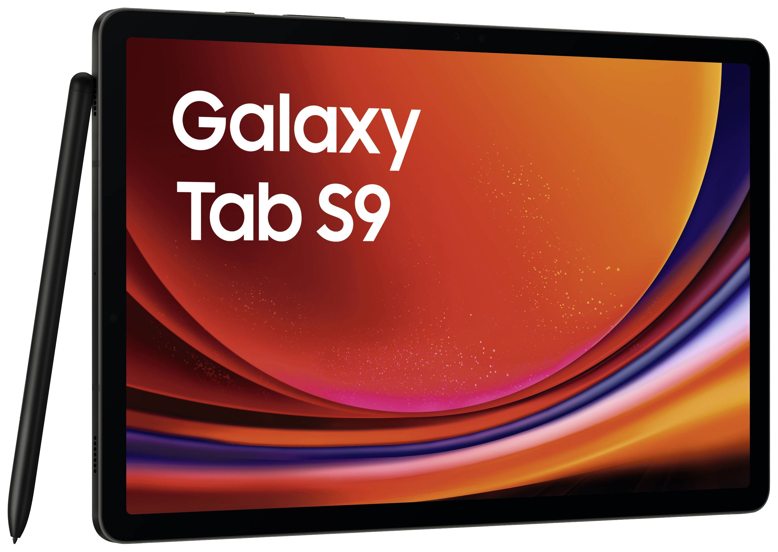 Samsung Galaxy Tab S9 WiFi 256GB Graphit Android-Tablet 27.9cm (11 Zoll) 2.0GHz, 2.8GHz, 3.36GHz Qualcomm® Snapdragon Android™ 13