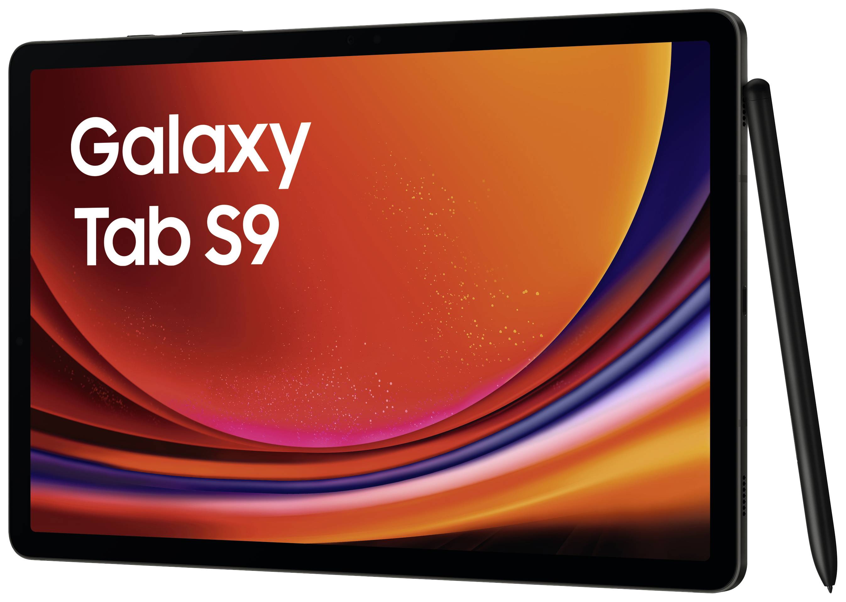 Samsung Galaxy Tab S9 WiFi 128 GB Graphit Android-Tablet 27.9 cm (11 Zoll) 2.0 GHz, 2.8 GHz, 3.36 GHz Qualcomm® Snapdragon Android™ 13 2560 x 160
