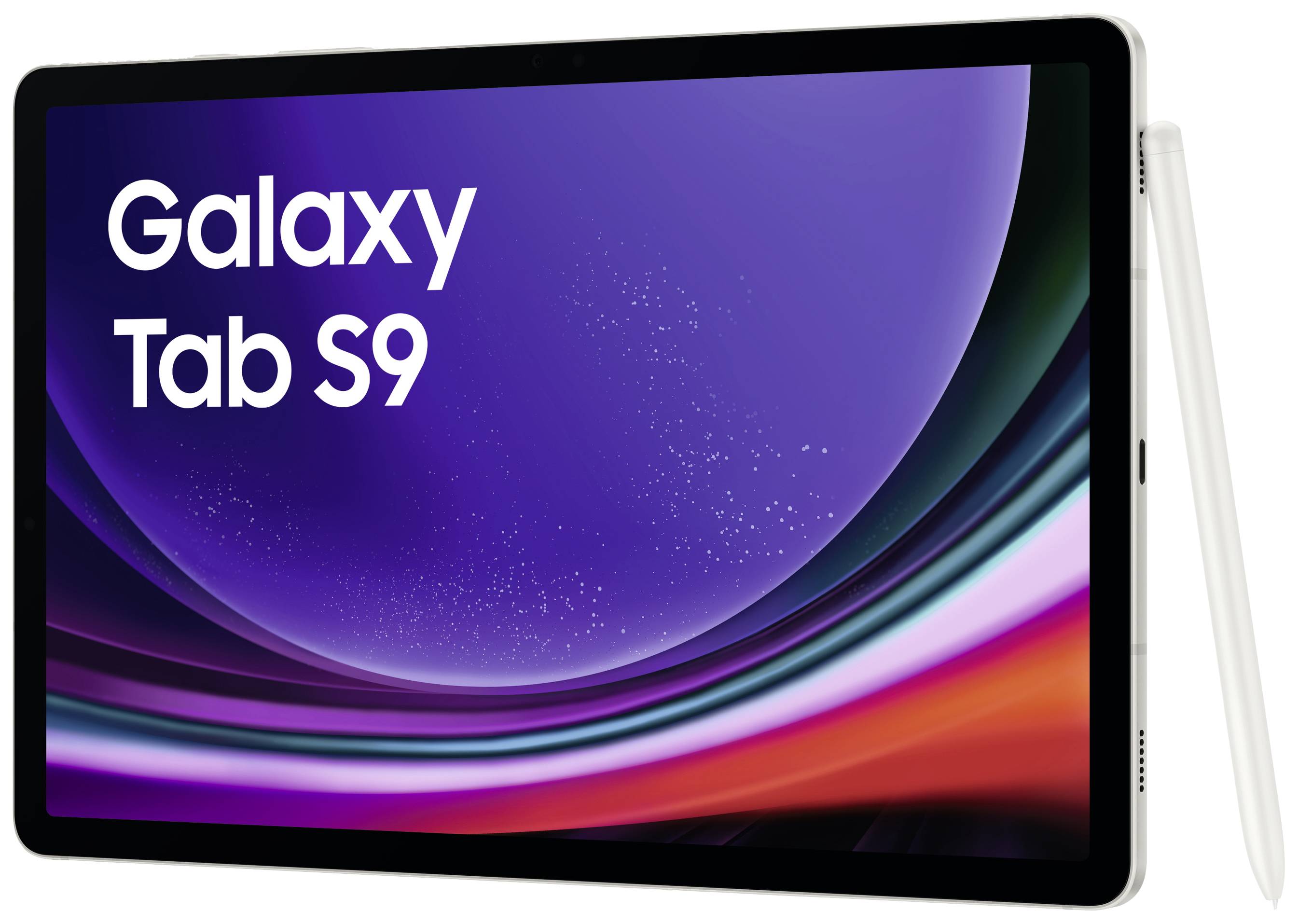 Samsung Galaxy Tab S9 WiFi 128 GB Beige Android-Tablet 27.9 cm (11 Zoll) 2.0 GHz, 2.8 GHz, 3.36 GHz Qualcomm® Snapdragon Android™ 13 2560 x 1600