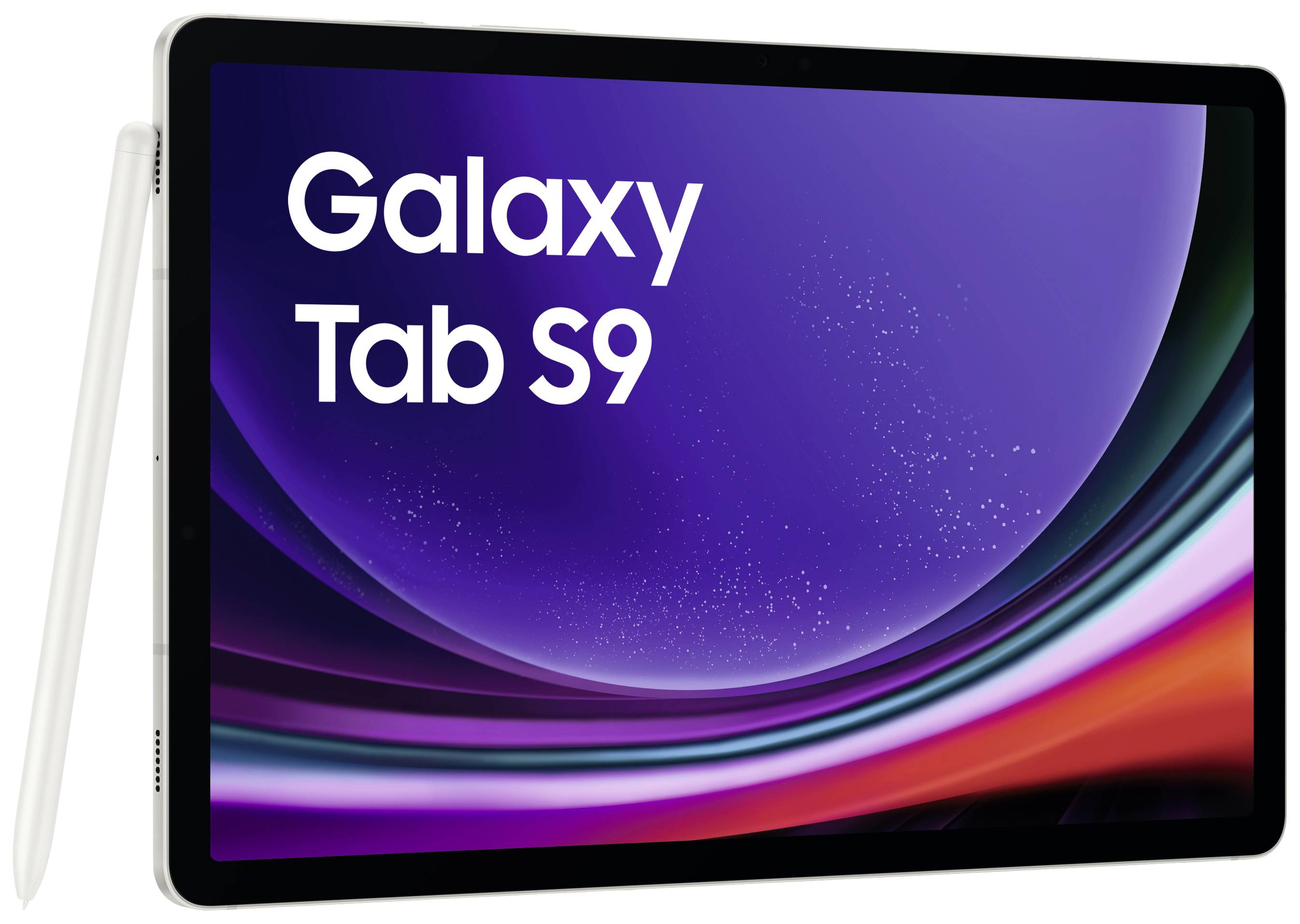 Samsung Galaxy Tab S9 WiFi 128 GB Beige Android-Tablet 27.9 cm (11 Zoll) 2.0 GHz, 2.8 GHz, 3.36 GHz Qualcomm® Snapdragon Android™ 13 2560 x 1600