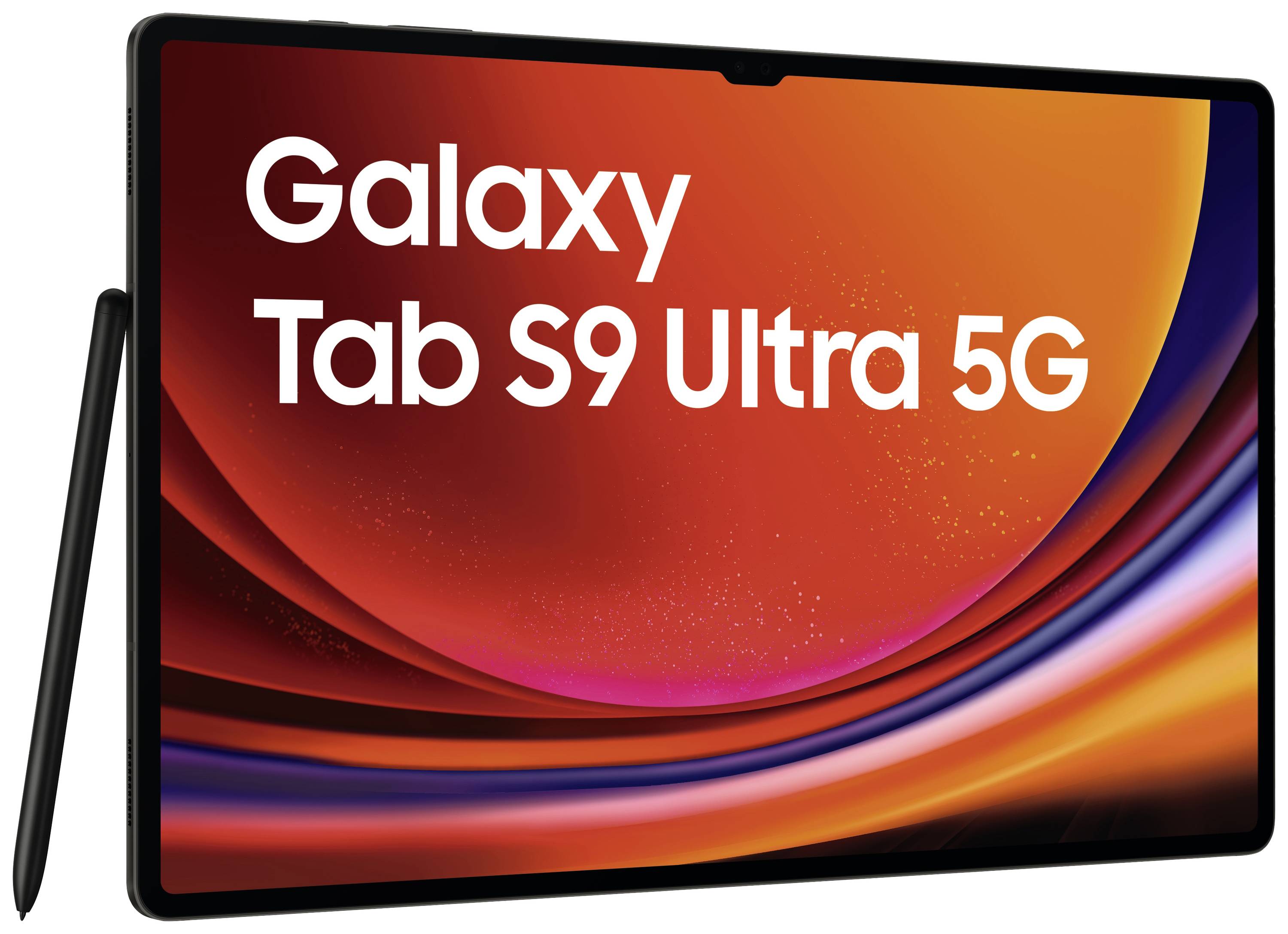 Samsung Galaxy Tab S9 Ultra LTE/4G, 5G, WiFi 256 GB Graphit Android-Tablet 37.1 cm (14.6 Zoll) 2.0 GHz, 2.8 GHz, 3.36 GHz Qualcomm® Snapdragon Andr