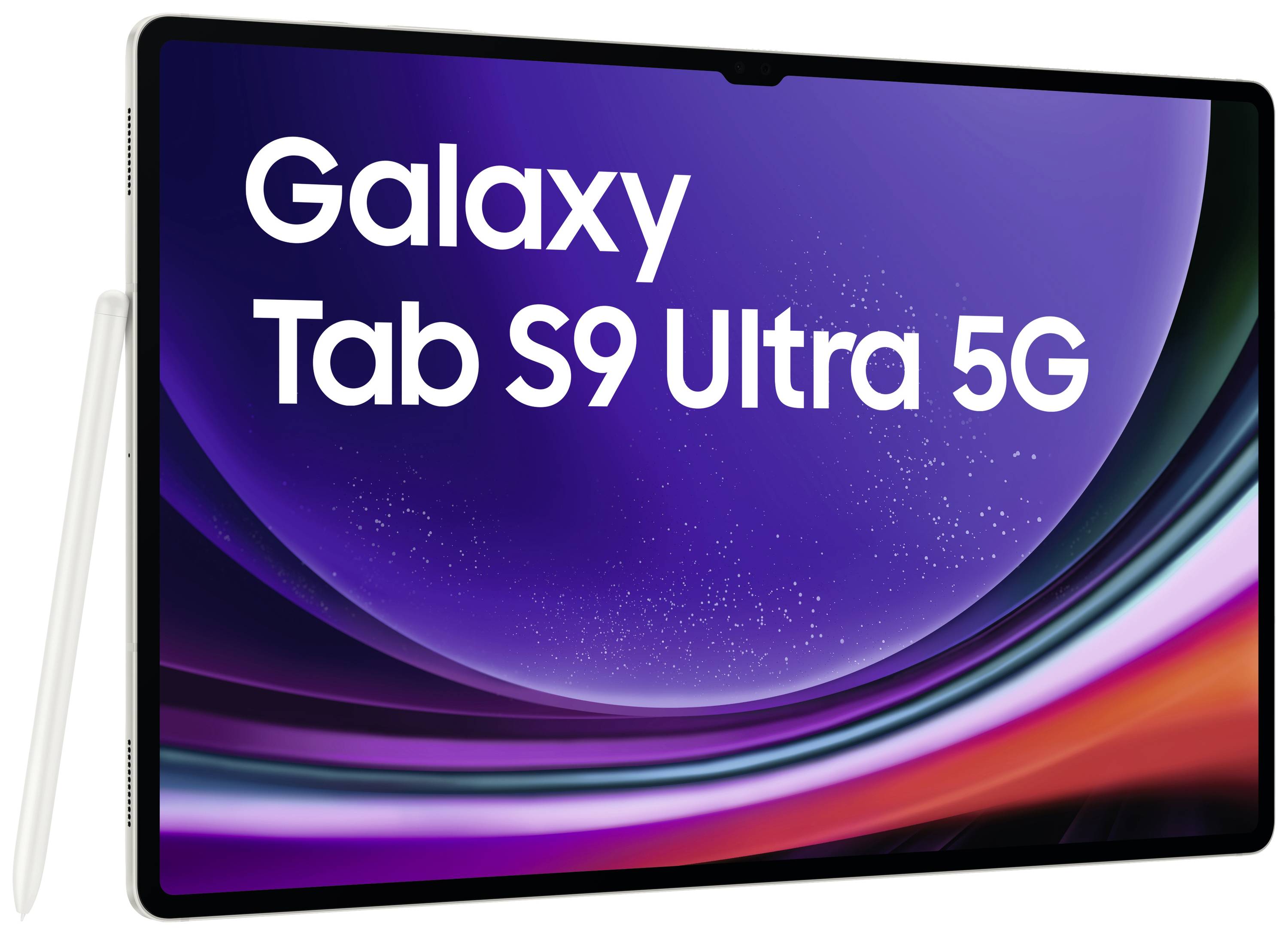 Samsung Galaxy Tab S9 Ultra LTE/4G, 5G, WiFi 256 GB Beige Android-Tablet 37.1 cm (14.6 Zoll) 2.0 GHz, 2.8 GHz, 3.36 GHz Qualcomm® Snapdragon Androi