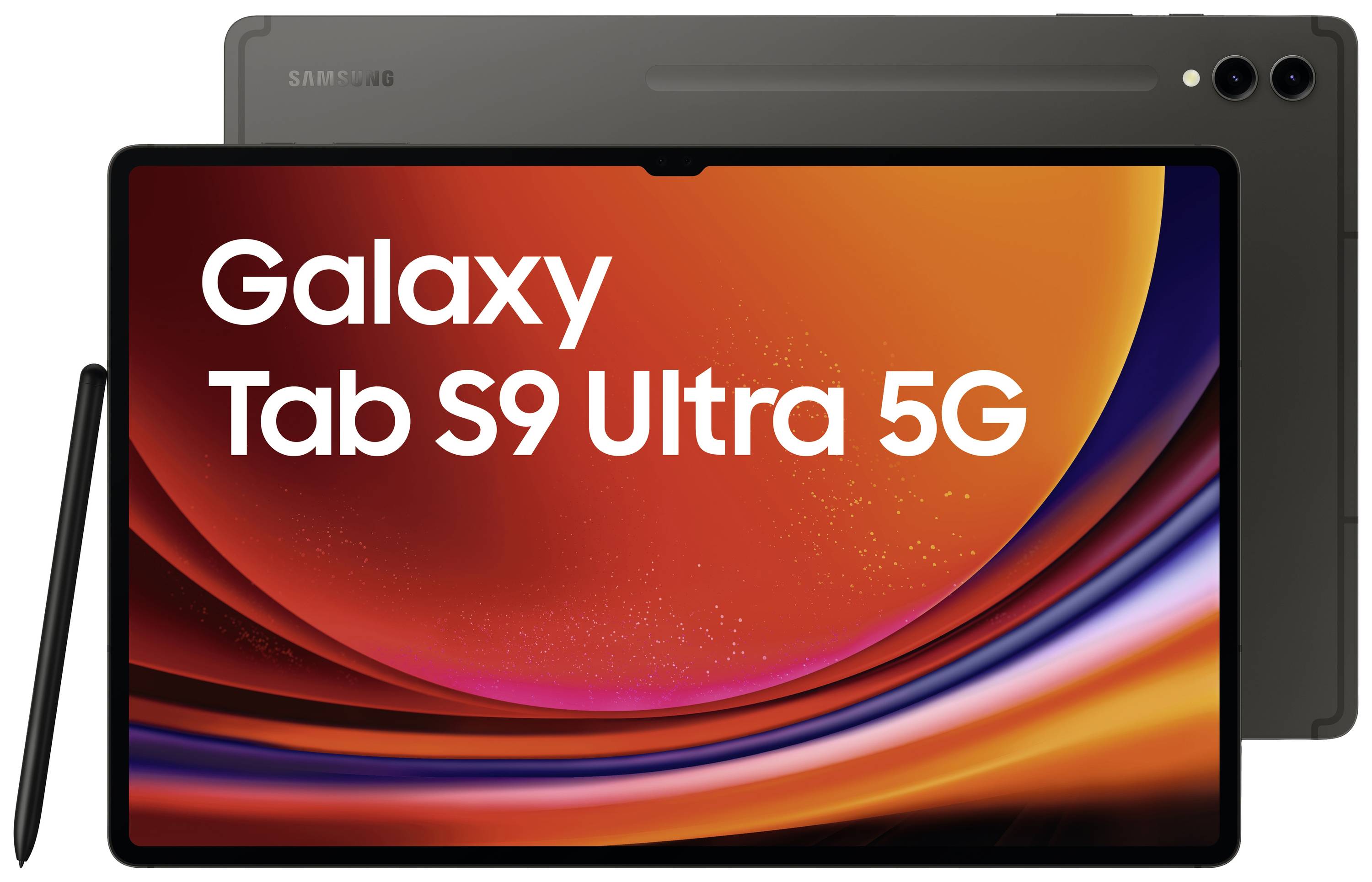 Samsung Galaxy Tab S9 Ultra LTE/4G, 5G, WiFi 512 GB Graphit Android-Tablet 37.1 cm (14.6 Zoll) 2.0