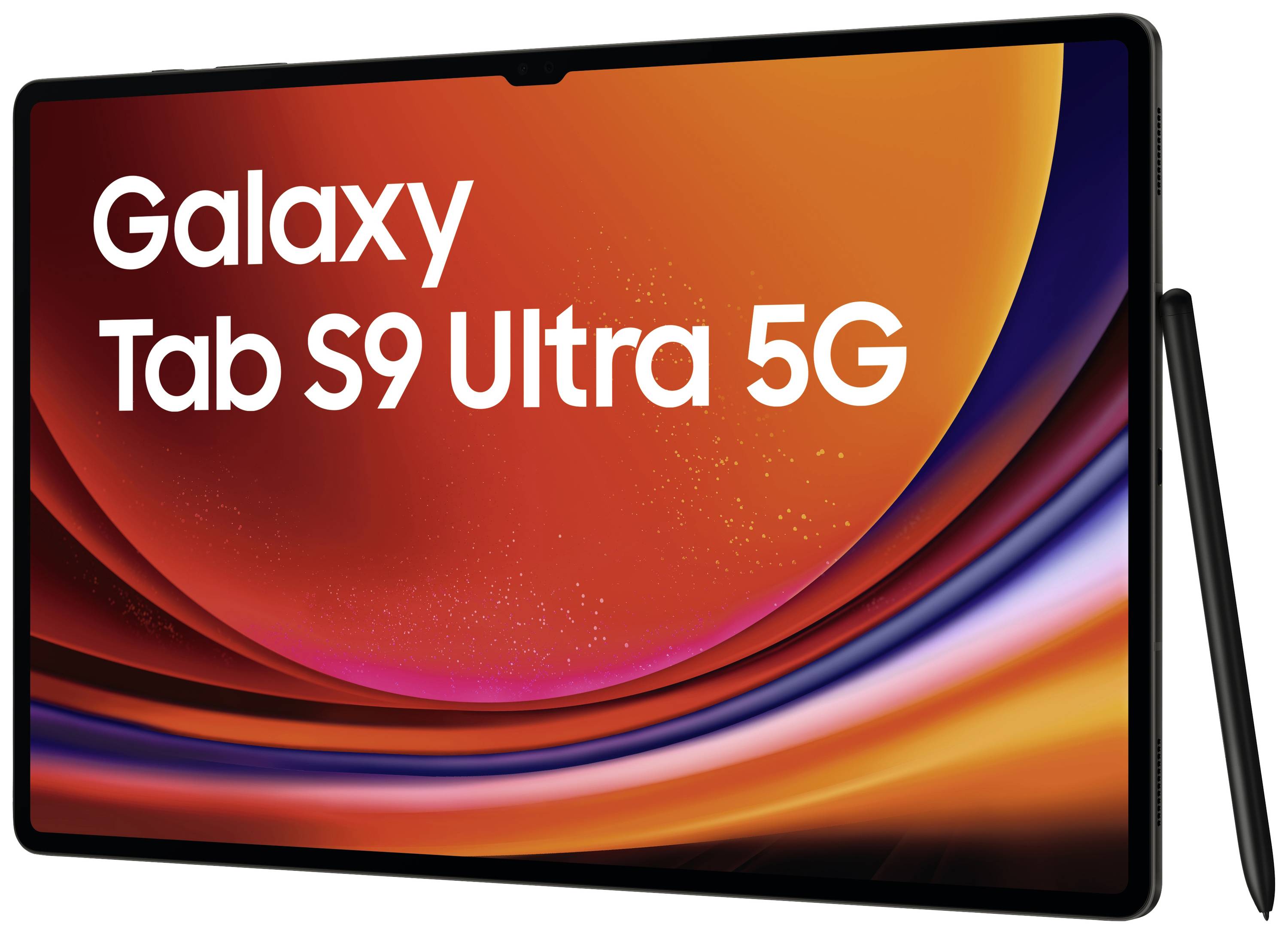 Samsung Galaxy Tab S9 Ultra LTE/4G, 5G, WiFi 512 GB Graphit Android-Tablet 37.1 cm (14.6 Zoll) 2.0 GHz, 2.8 GHz, 3.36 GHz Qualcomm® Snapdragon Andr