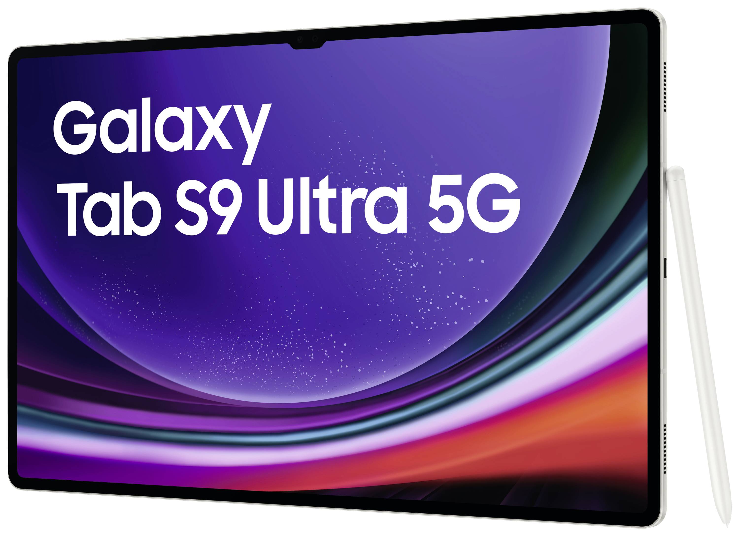Samsung Galaxy Tab S9 Ultra LTE/4G, 5G, WiFi 512 GB Beige Android-Tablet 37.1 cm (14.6 Zoll) 2.0 GHz, 2.8 GHz, 3.36 GHz Qualcomm® Snapdragon Androi
