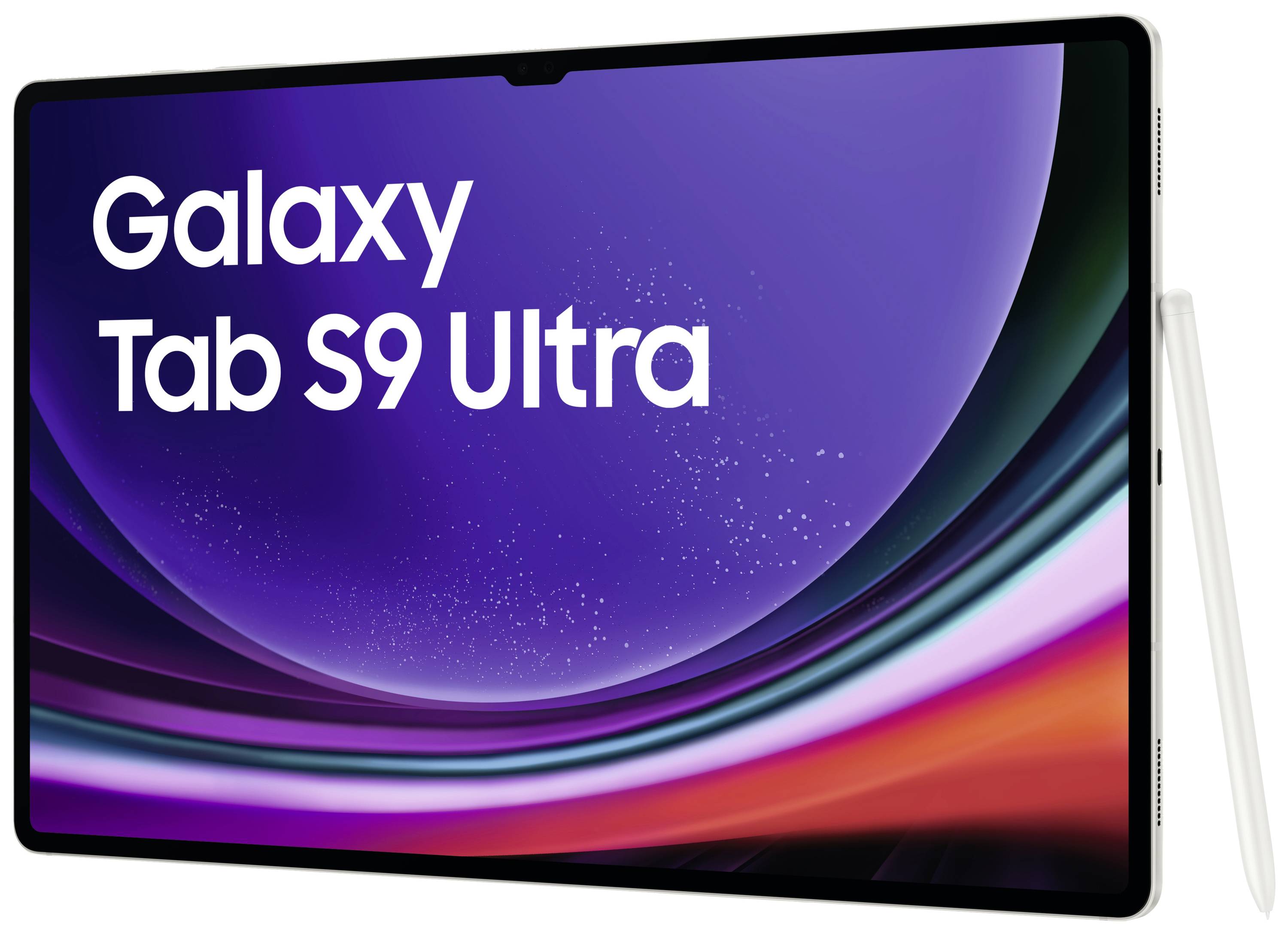 Samsung Galaxy Tab S9 Ultra WiFi 1 TB Beige Android-Tablet 37.1 cm (14.6 Zoll) 2.0 GHz, 2.8 GHz, 3.36 GHz Qualcomm® Snapdragon Android™ 13