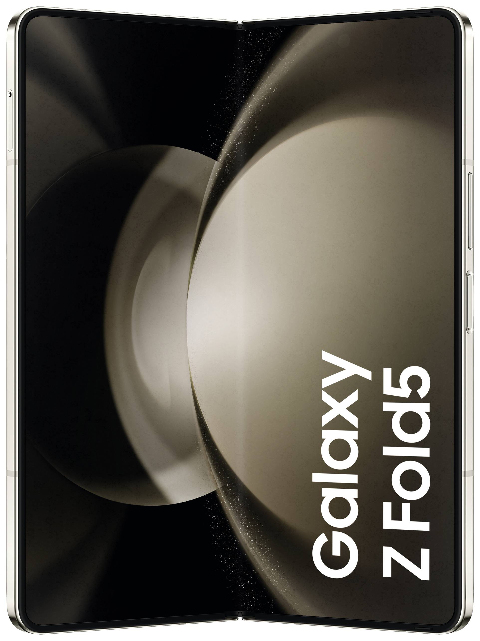 Samsung Galaxy Z Fold5 5G 512 GB Cream 19.3 cm (7.6 Zoll) Smartphone
