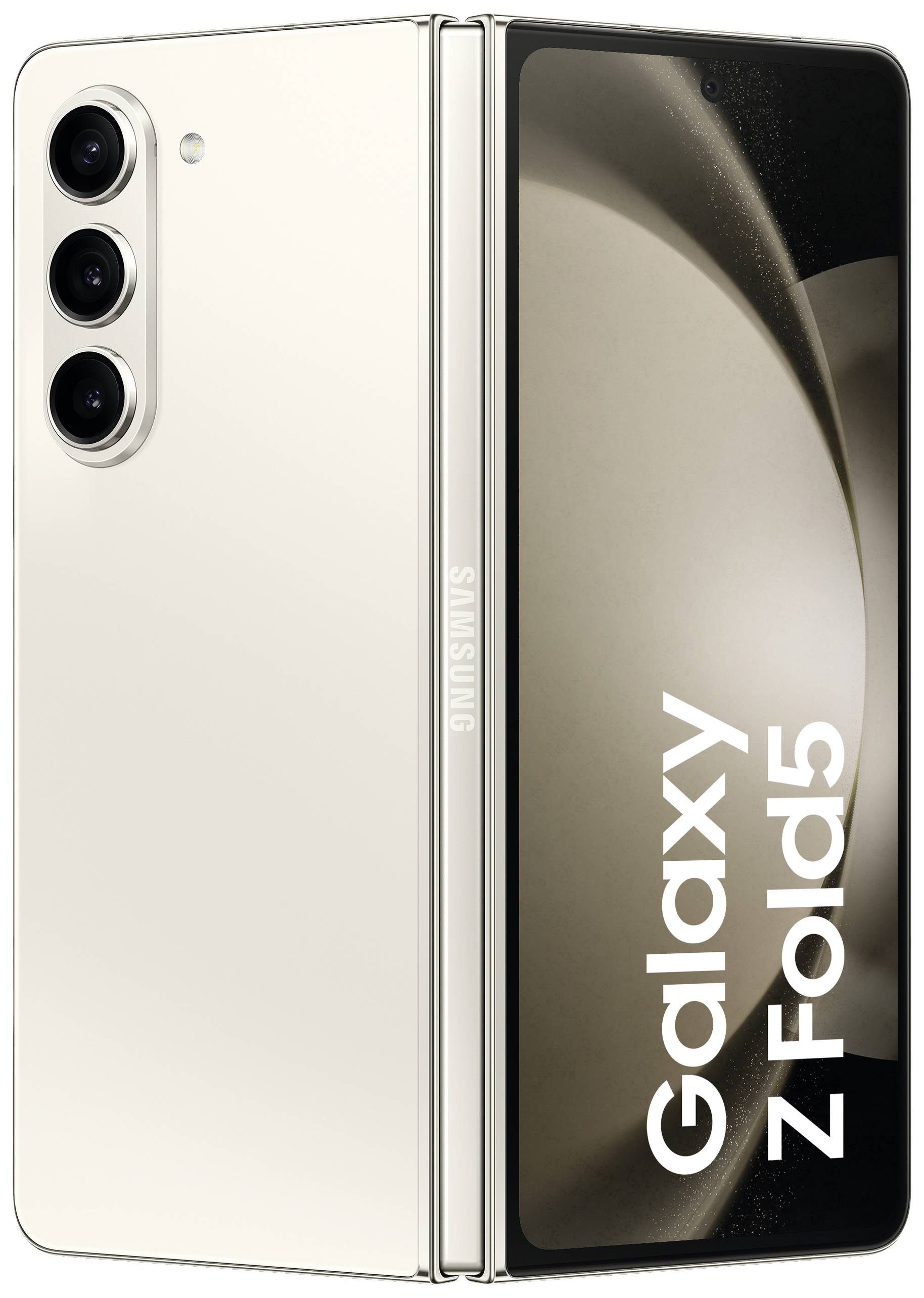 Samsung Galaxy Z Fold5 5G 512 GB Cream 19.3 cm (7.6 Zoll) Smartphone