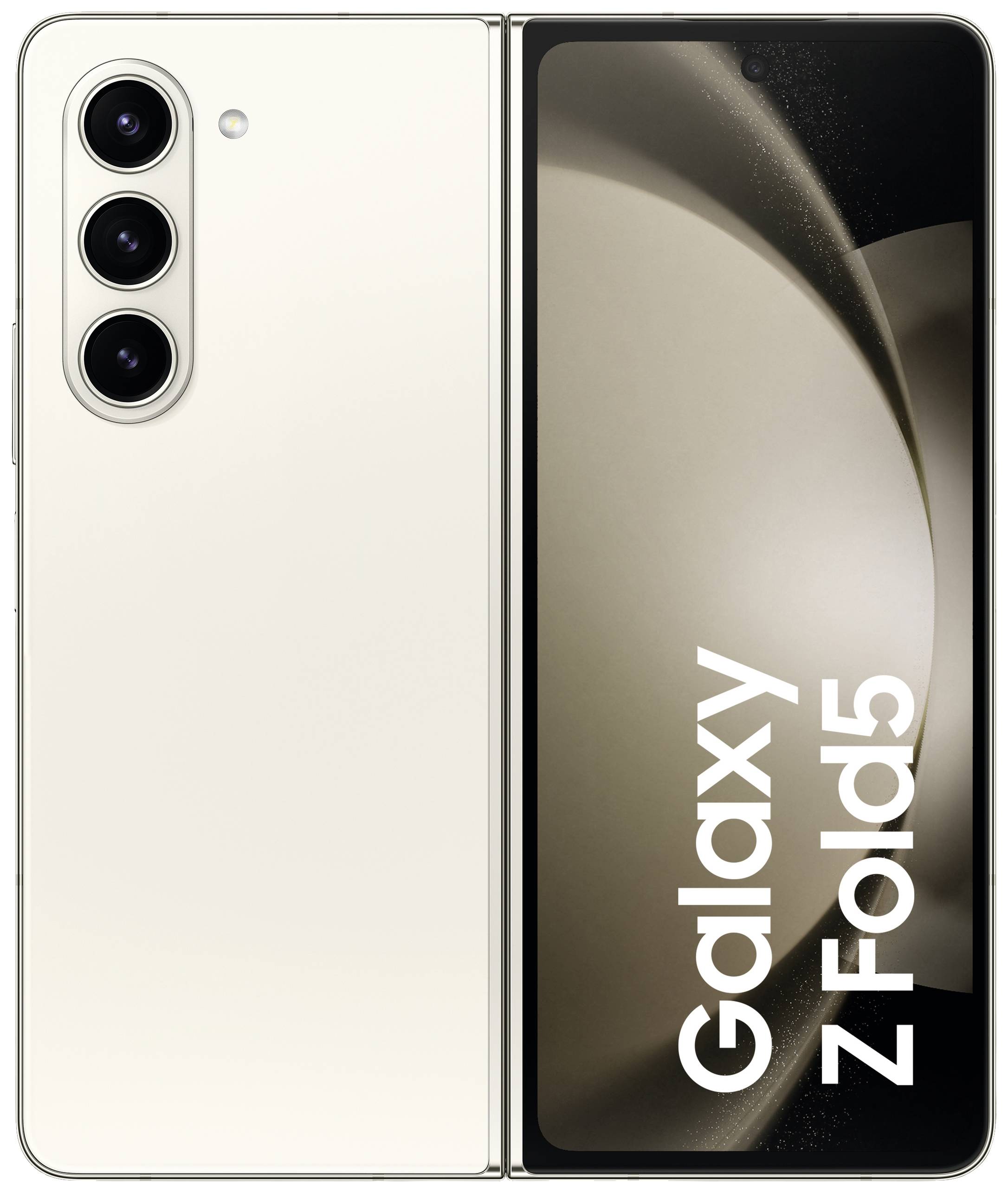 Samsung Galaxy Z Fold5 5G 512 GB Cream 19.3 cm (7.6 Zoll) Smartphone