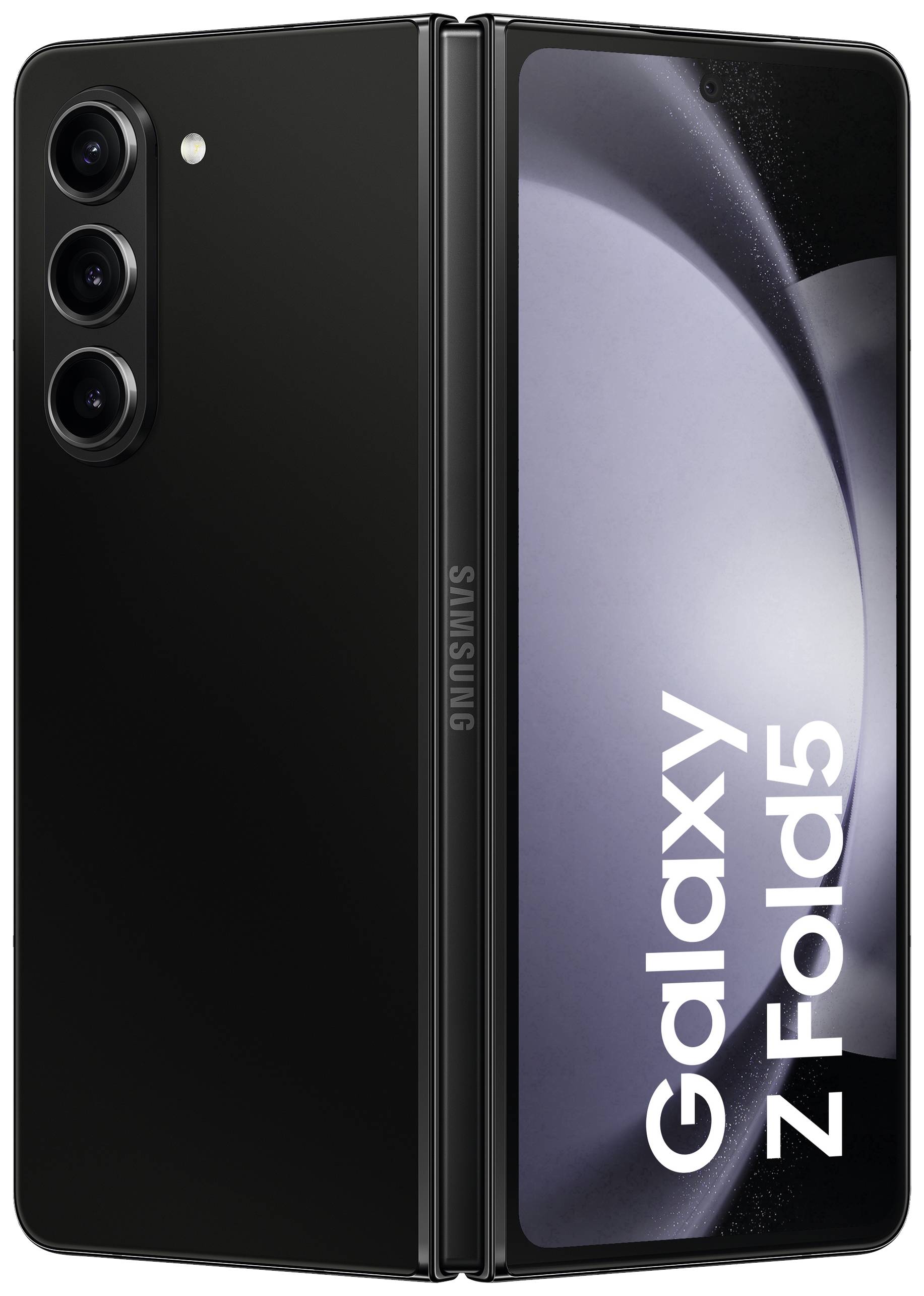 Samsung Galaxy Z Fold5 5G 512 GB Schwarz 19.3 cm (7.6 Zoll) Smartphone