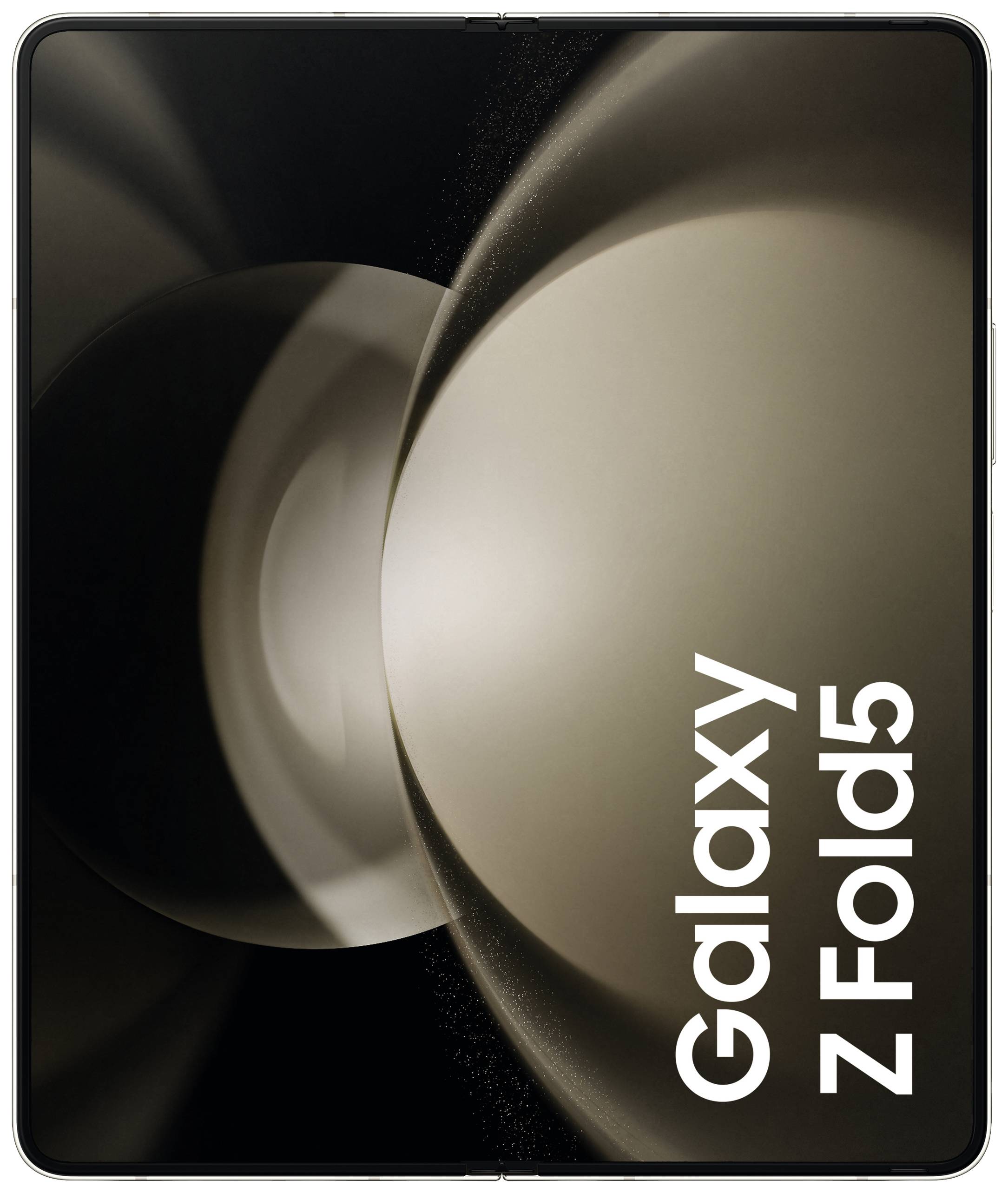 Samsung Galaxy Z Fold5 5G 256 GB Cream 19.3 cm (7.6 Zoll) Smartphone