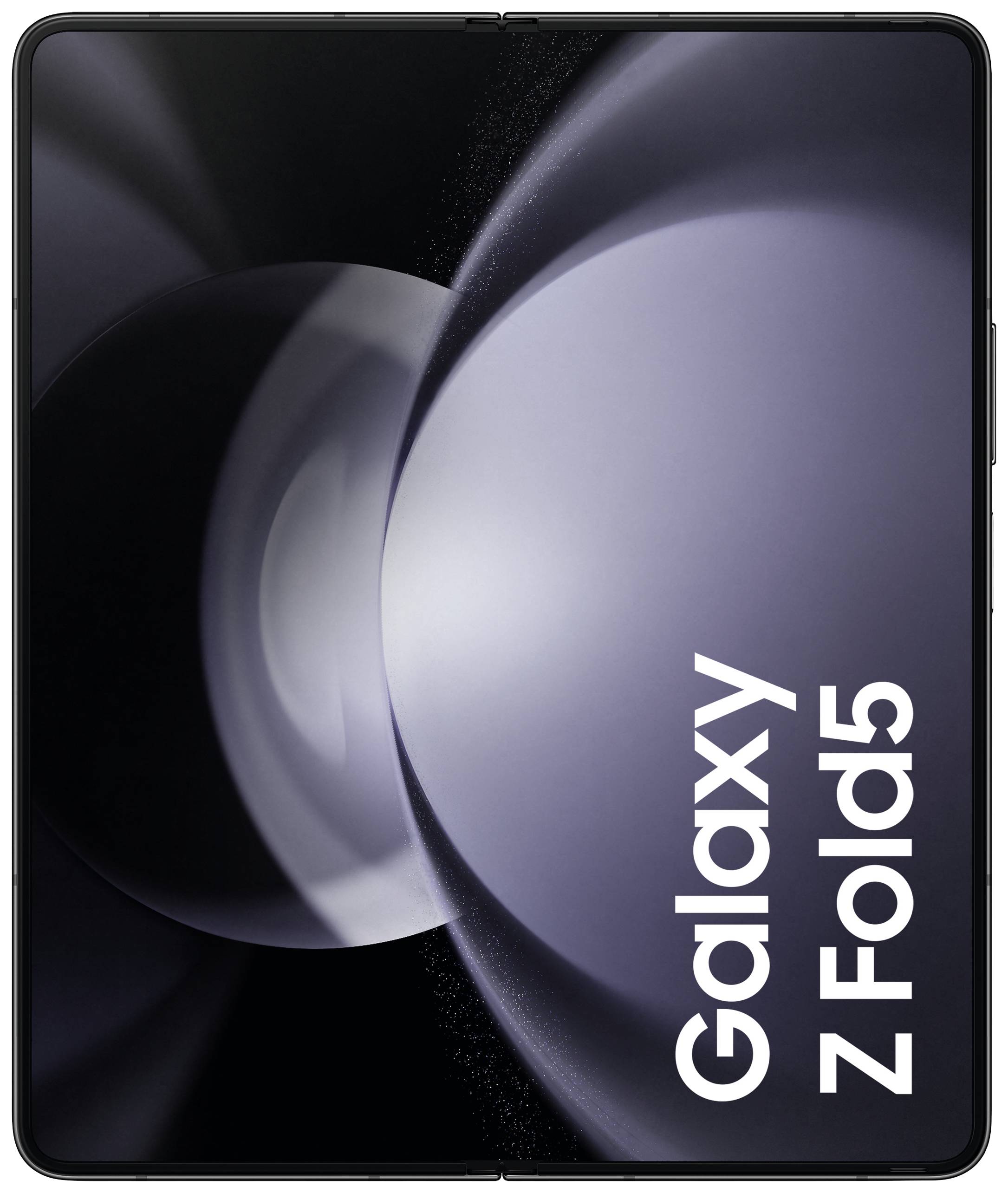 Samsung Galaxy Z Fold5 5G 256 GB Schwarz 19.3 cm (7.6 Zoll) Smartphone