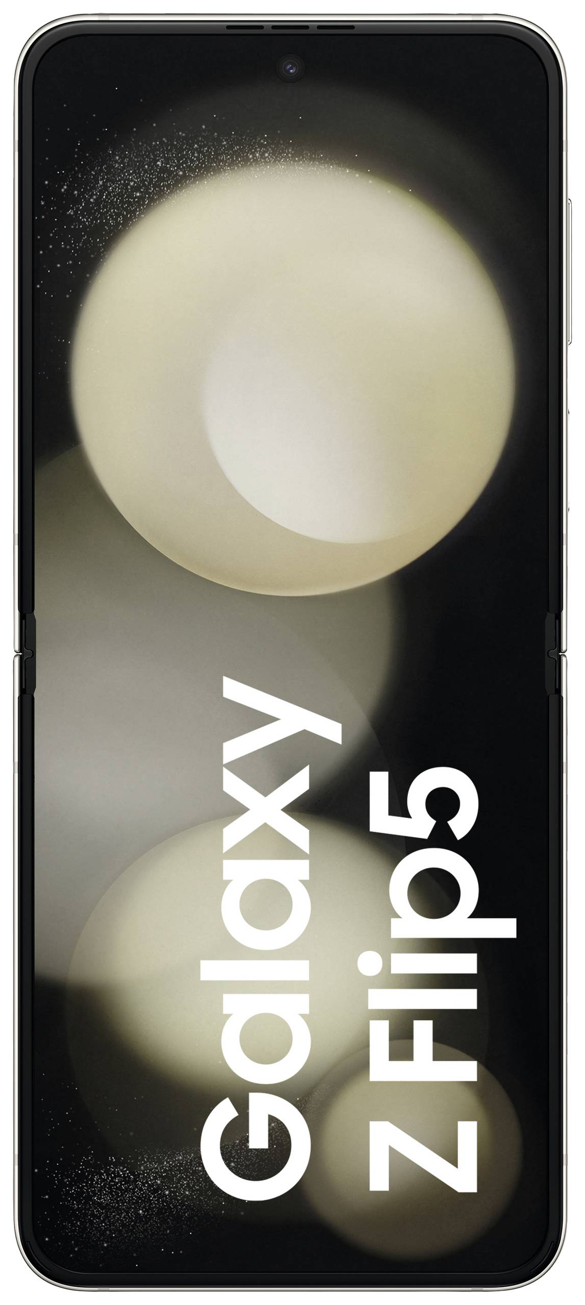 Samsung Galaxy Z Flip5 5G 256 GB Cream 17 cm (6.7 Zoll) Smartphone