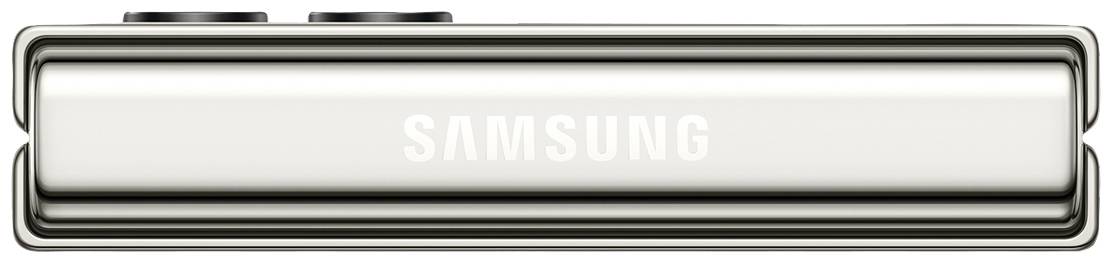Samsung Galaxy Z Flip5 5G 256 GB Cream 17 cm (6.7 Zoll) Smartphone