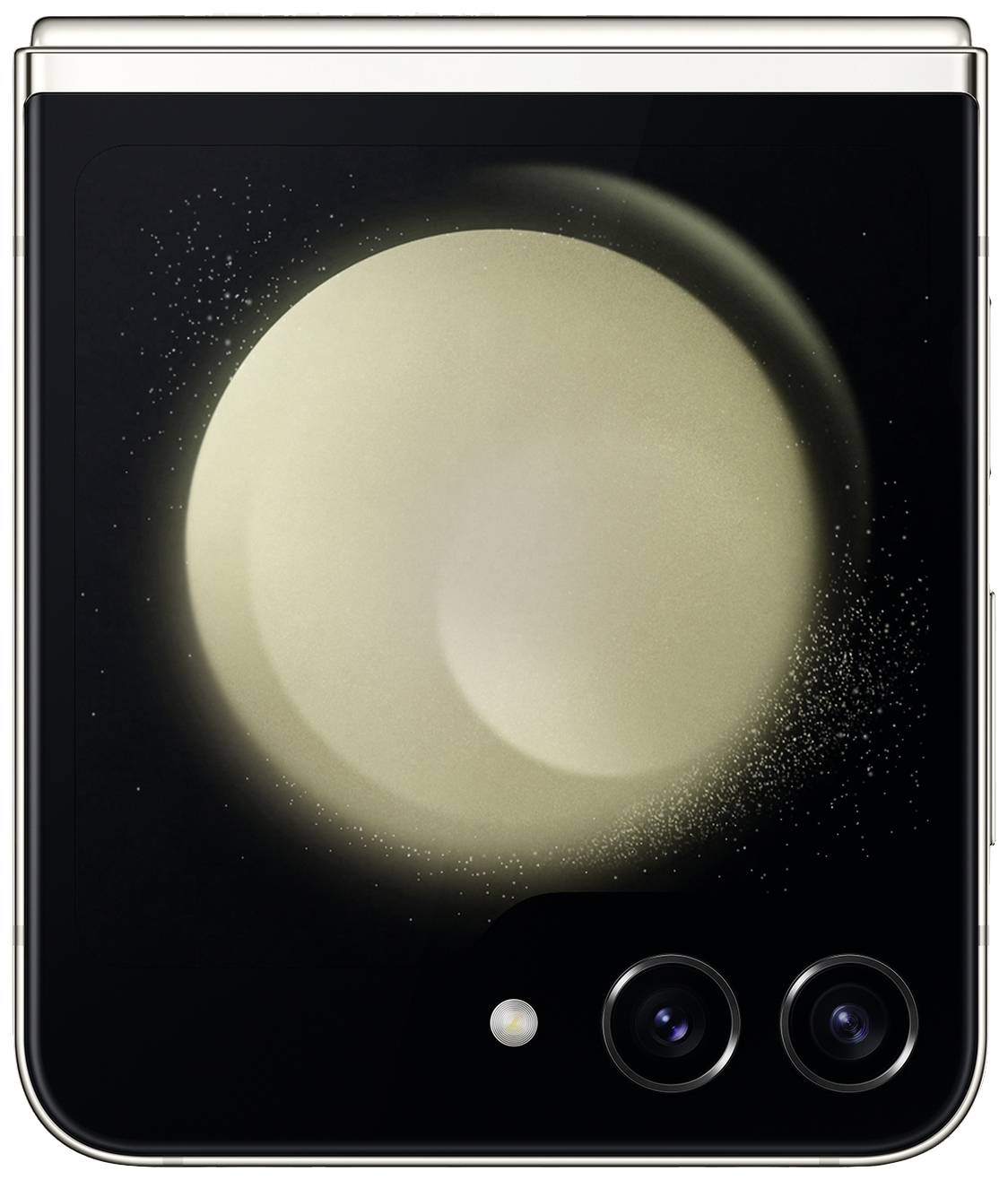 Samsung SM-F731B 512 GB Cream 17 cm (6.7 Zoll) Smartphone