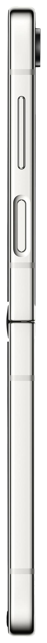 Samsung SM-F731B 512 GB Cream 17 cm (6.7 Zoll) Smartphone