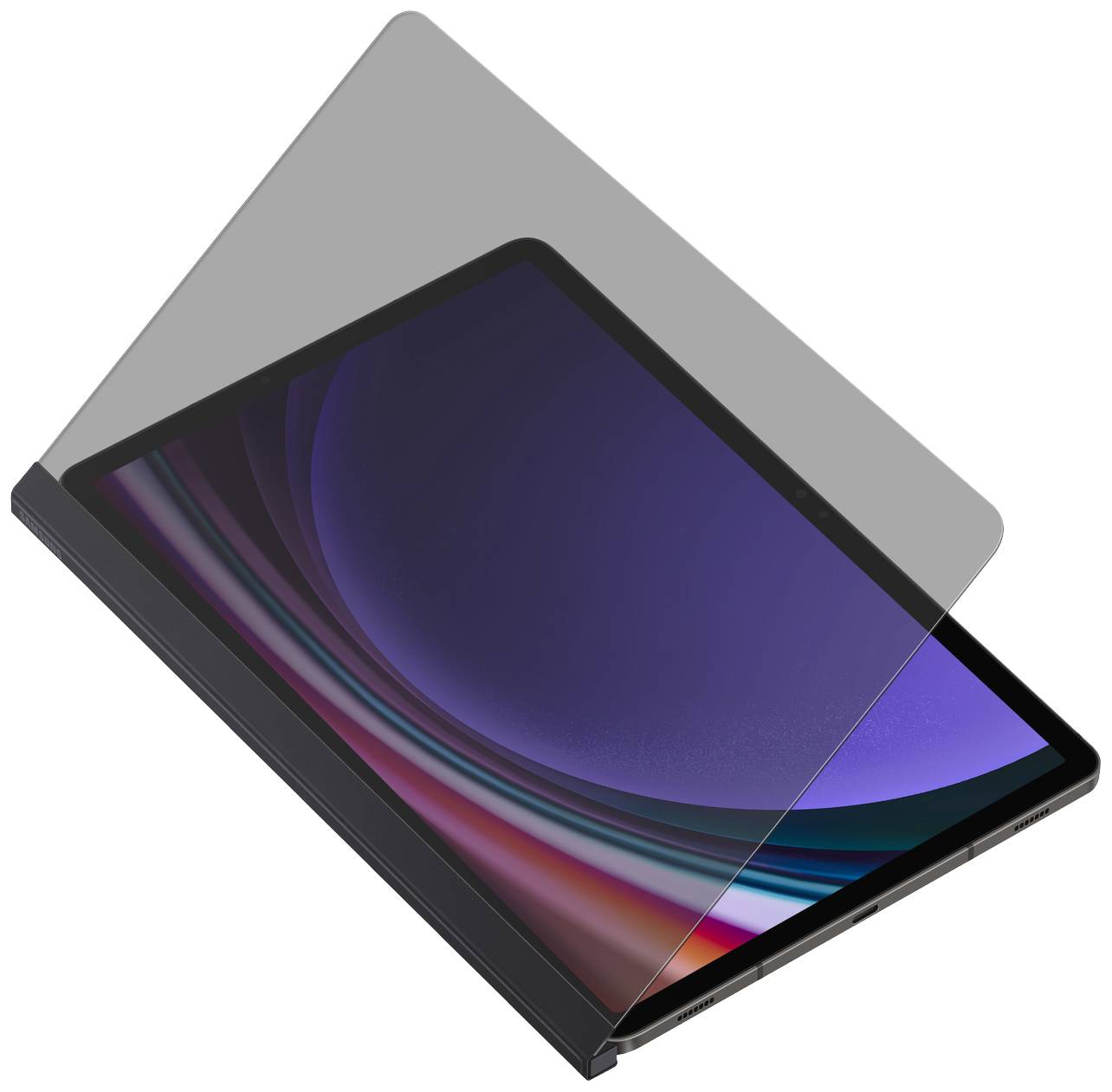 Samsung Privacy Screen Displayschutzfolie mit Blickschutz Samsung Galaxy Tab S9 1 St. EF-NX712PBEGWW