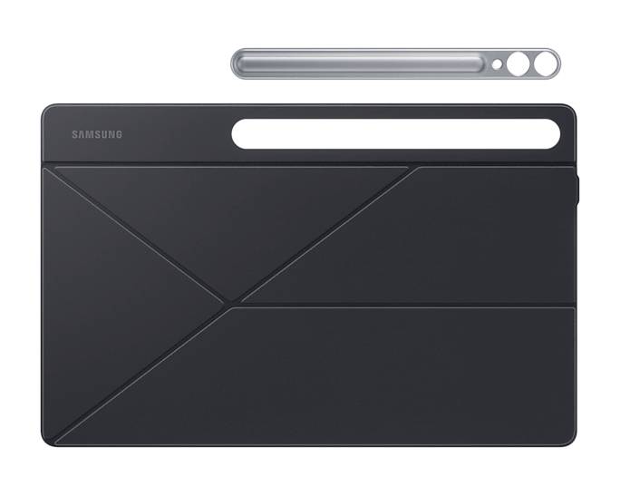 Samsung Smart Book Tablet-Cover Samsung Galaxy Tab S9 Ultra 37,08 cm (14,6") Book Cover Schwarz