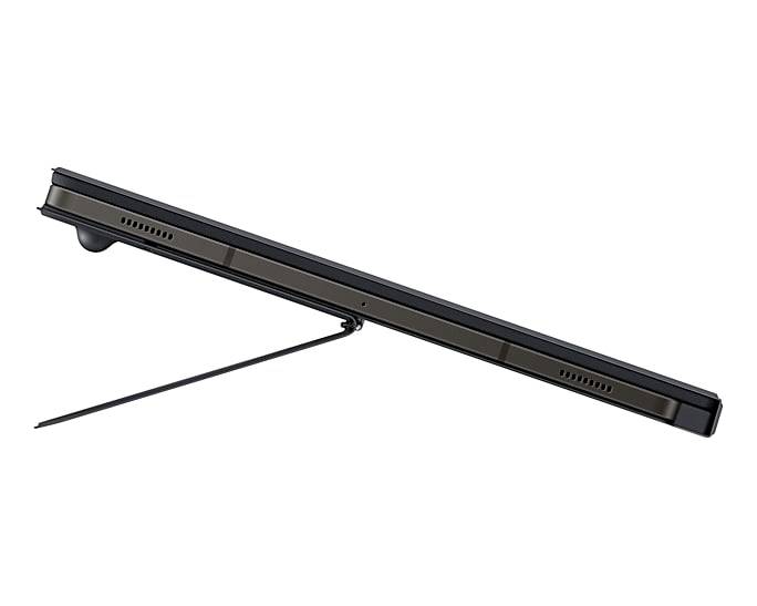 Samsung Book Cover Keyboard Tablet-Tastatur mit Hülle Passend für Marke (Tablet): Samsung Samsung Galaxy Tab S9+