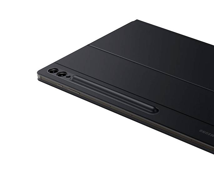 Samsung Book Cover Keyboard Tablet-Tastatur mit Hülle Passend für Marke (Tablet): Samsung Samsung Galaxy Tab S9 Ultra