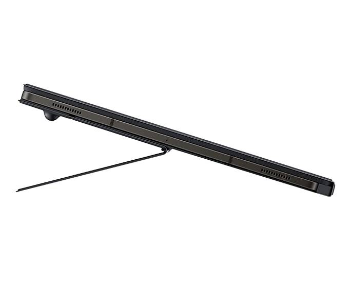 Samsung Book Cover Keyboard Tablet-Tastatur mit Hülle Passend für Marke (Tablet): Samsung Samsung Galaxy Tab S9 Ultra