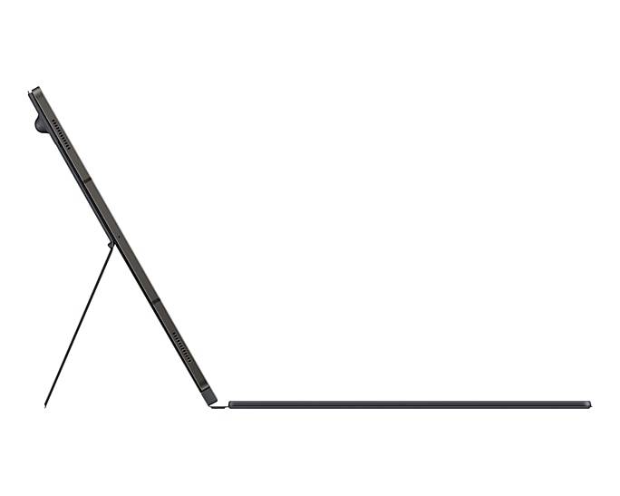 Samsung Book Cover Keyboard Tablet-Tastatur mit Hülle Passend für Marke (Tablet): Samsung Samsung Galaxy Tab S9 Ultra