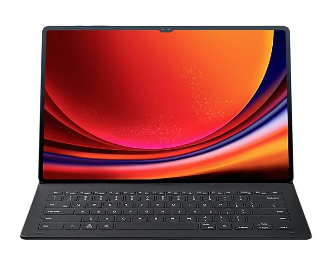 Samsung Book Cover Keyboard Slim Tablet-Tastatur mit Hülle Passend für Marke (Tablet): Samsung Samsung Galaxy Tab S9 Ultra