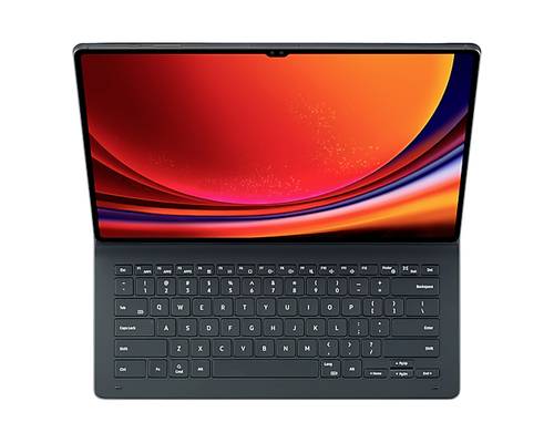 Samsung Book Cover Keyboard Slim Tablet-Tastatur mit Hülle Passend für Marke (Tablet): Samsung Gal